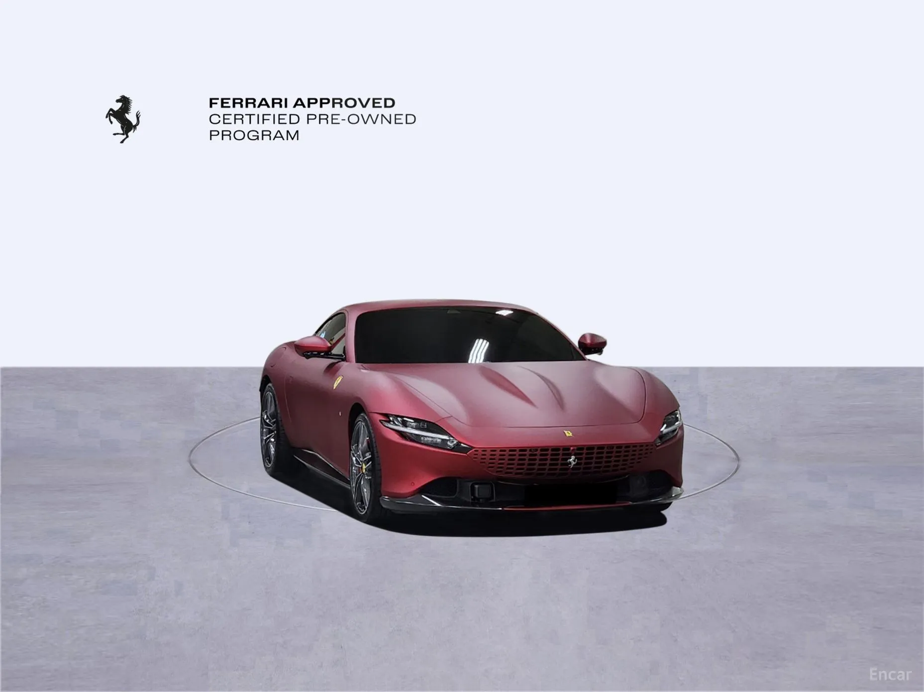 Ferrari rome превью 3