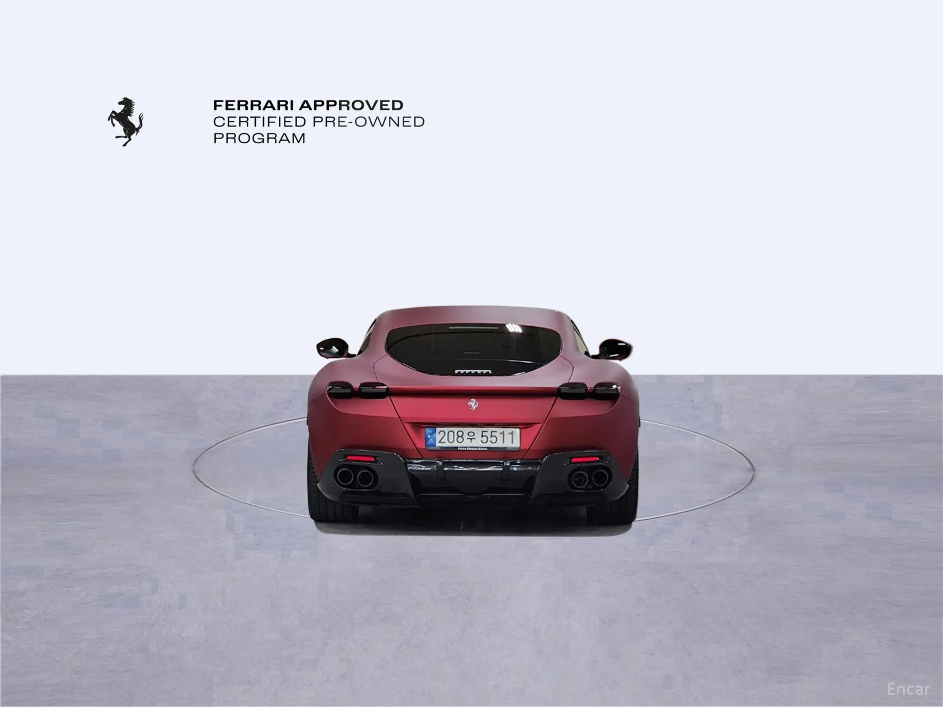 Ferrari rome превью 7