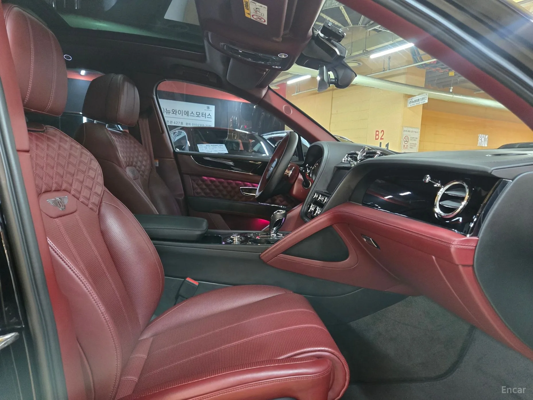 Bentley Bentayga превью 10