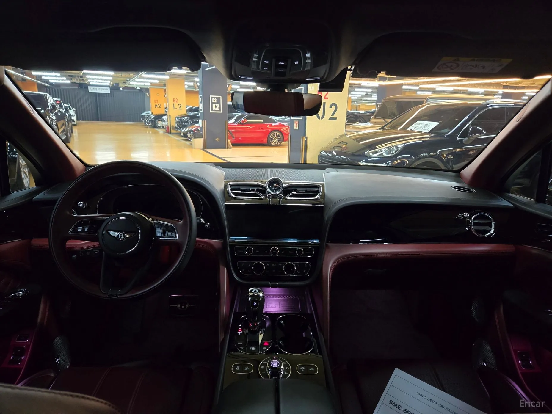 Bentley Bentayga превью 14