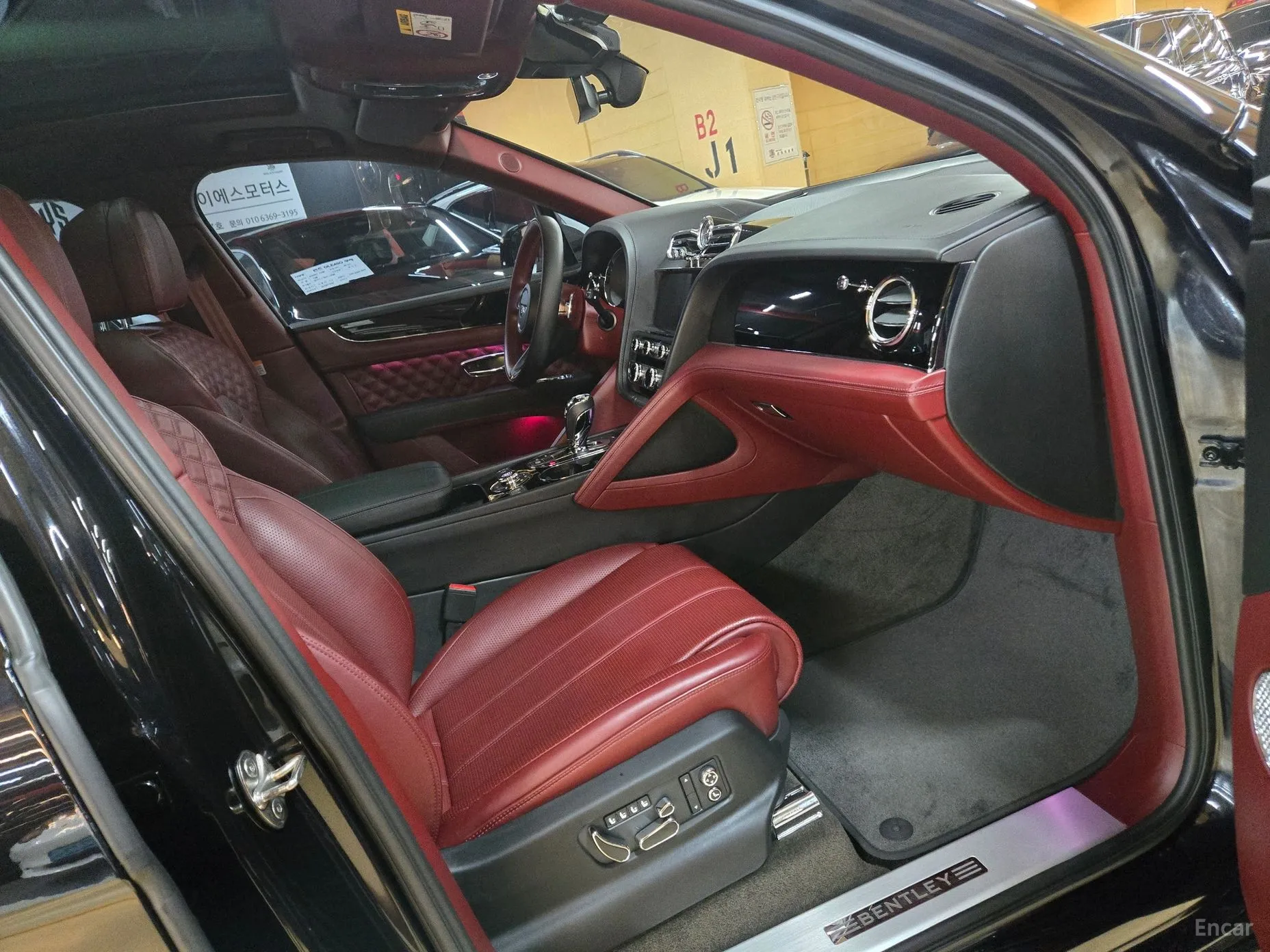 Bentley Bentayga превью 19