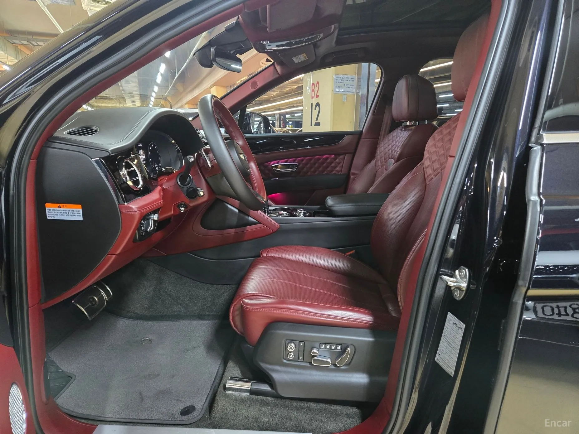 Bentley Bentayga превью 20