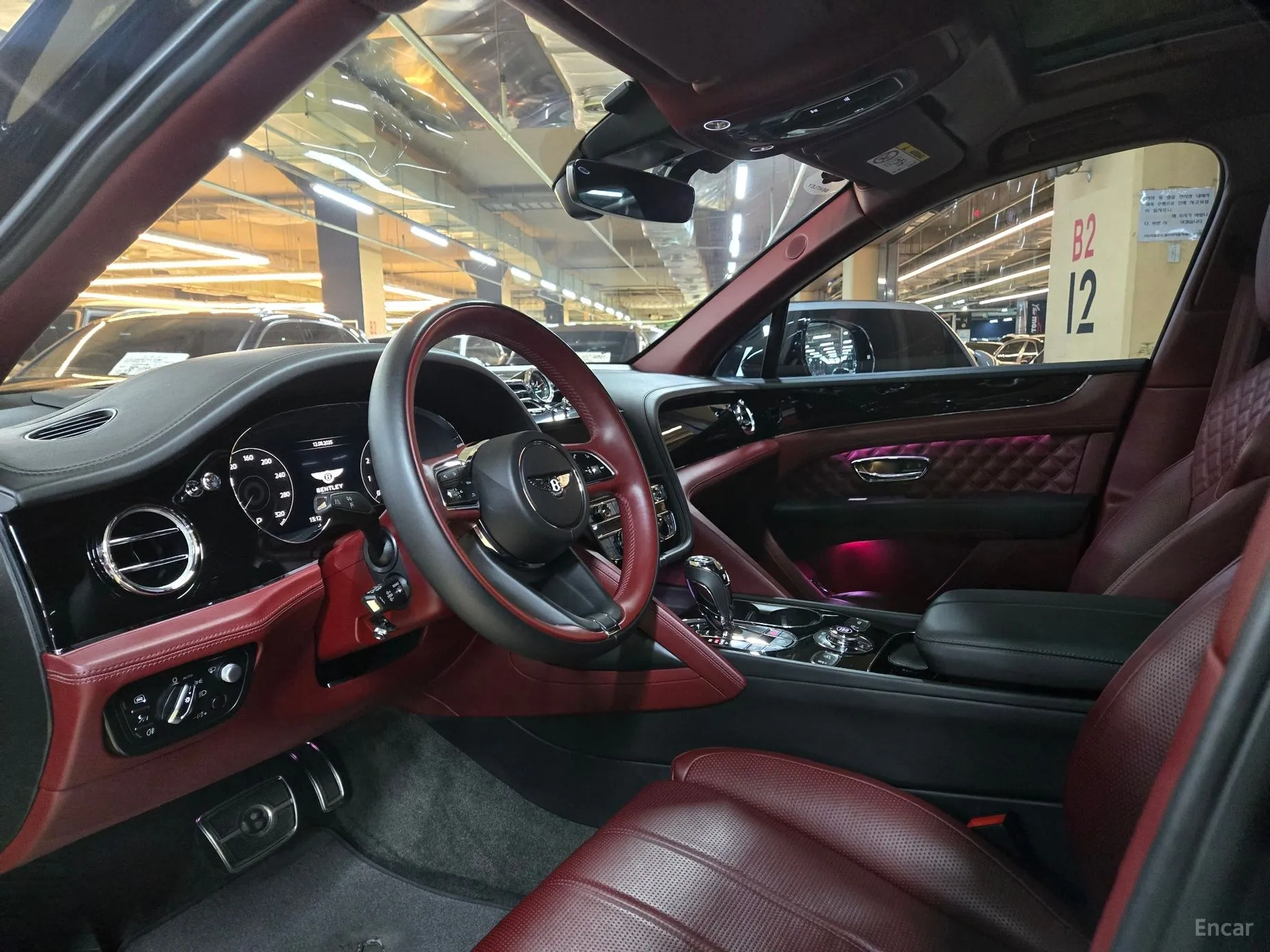 Bentley Bentayga превью 6