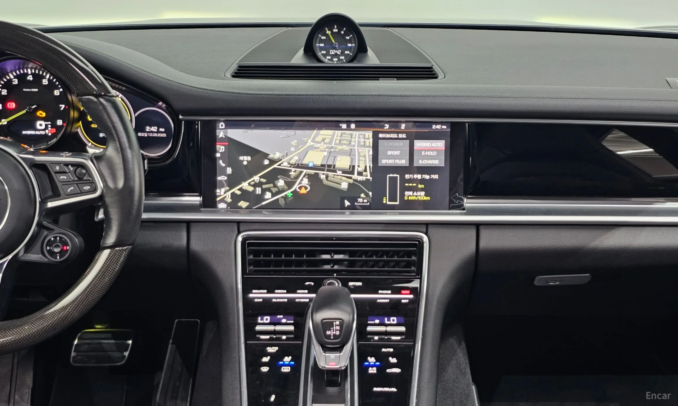 Porsche Panamera (971) превью 14