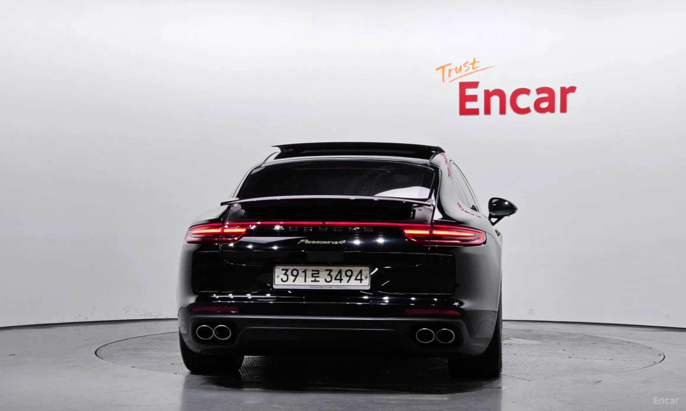 Porsche Panamera (971) превью 4