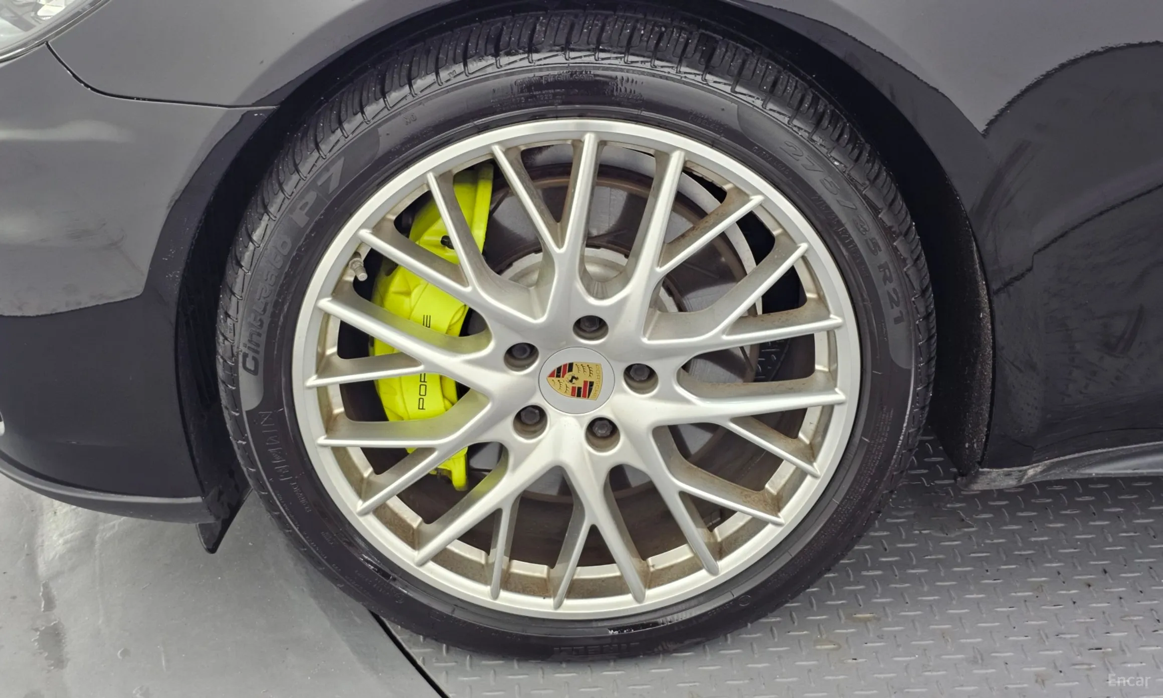 Porsche Panamera (971) превью 5