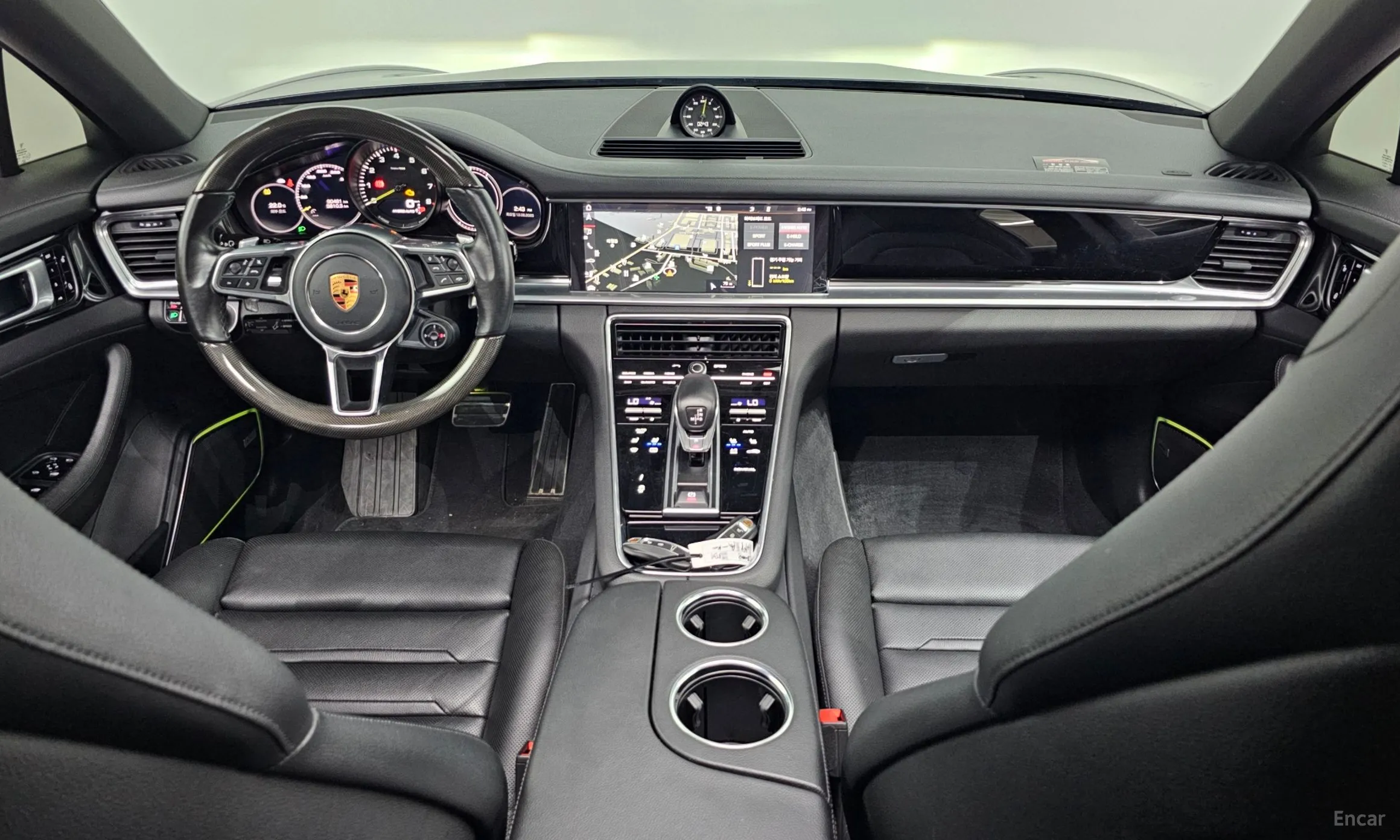 Porsche Panamera (971) превью 7