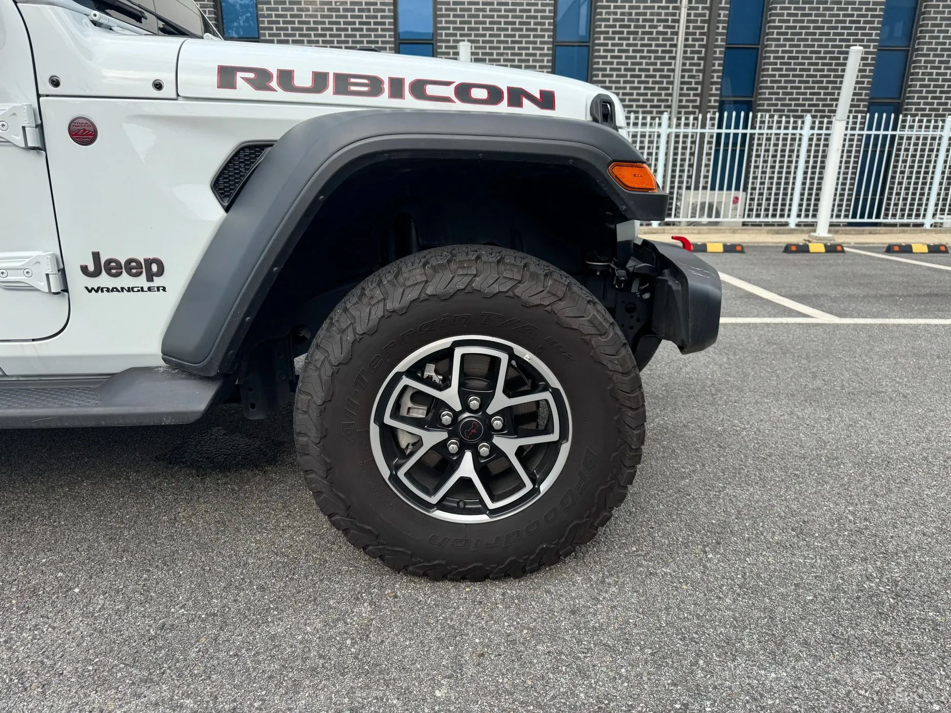 Jeep Wrangler (JL) превью 16