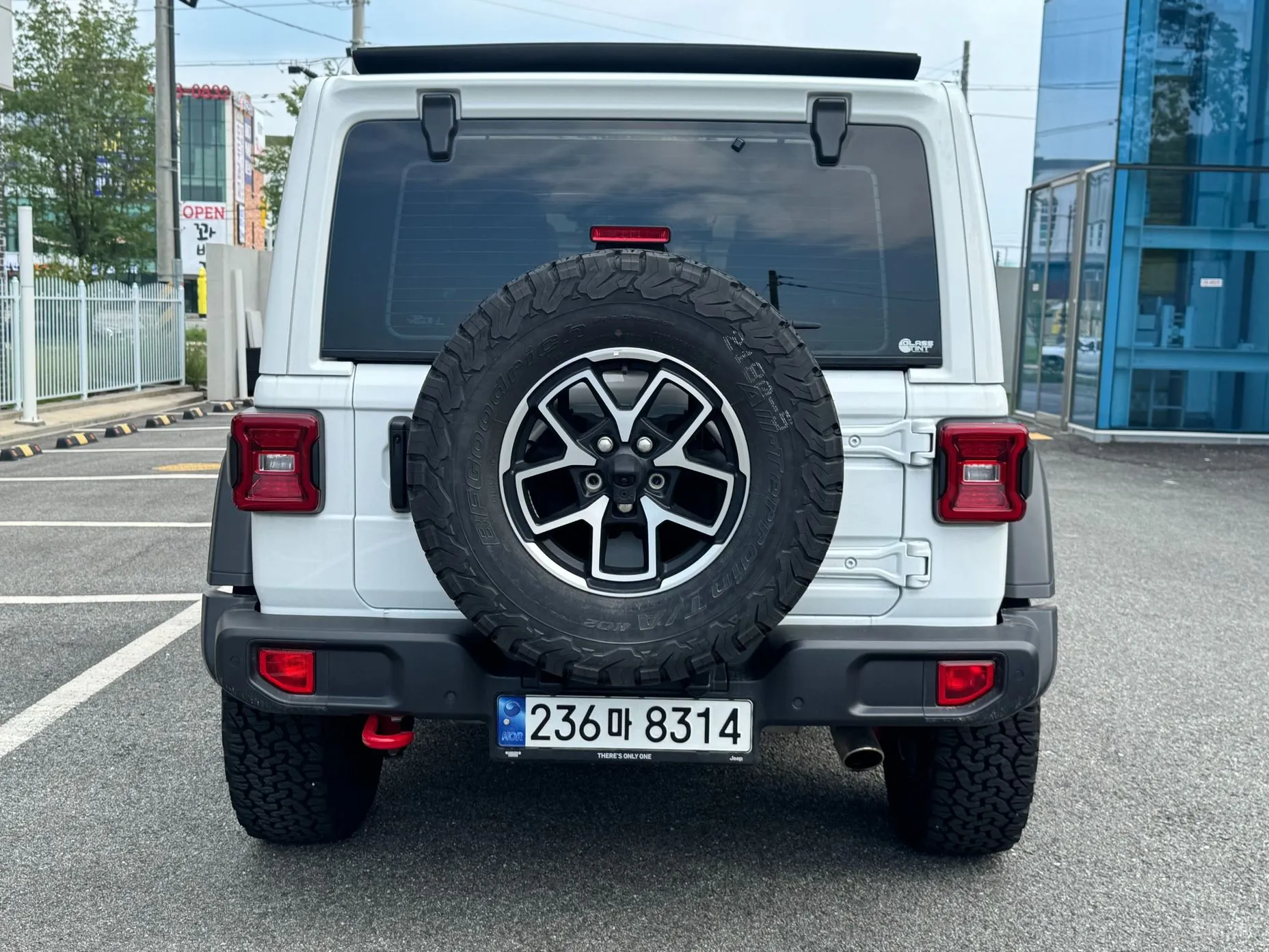 Jeep Wrangler (JL) превью 4