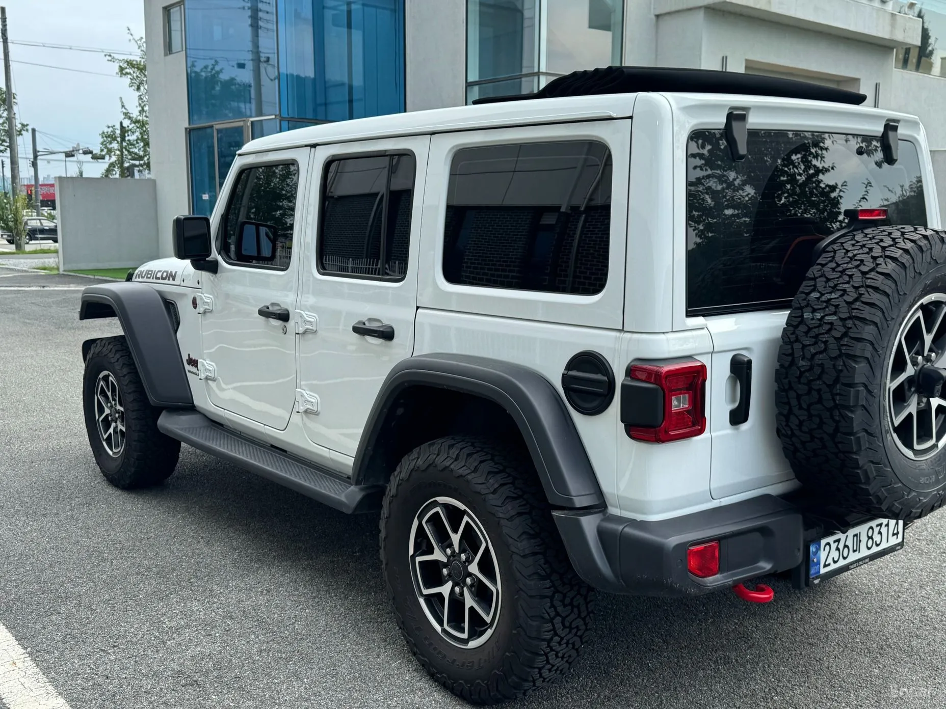 Jeep Wrangler (JL) превью 5