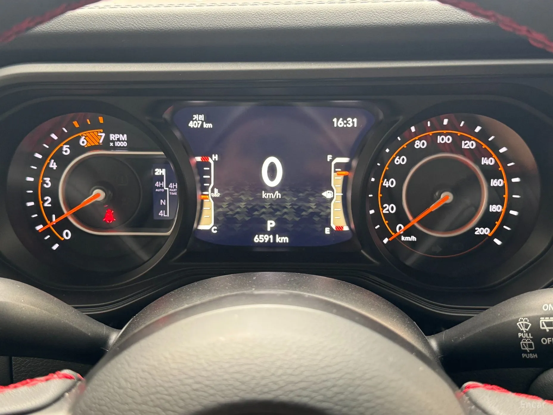 Jeep Wrangler (JL) превью 8