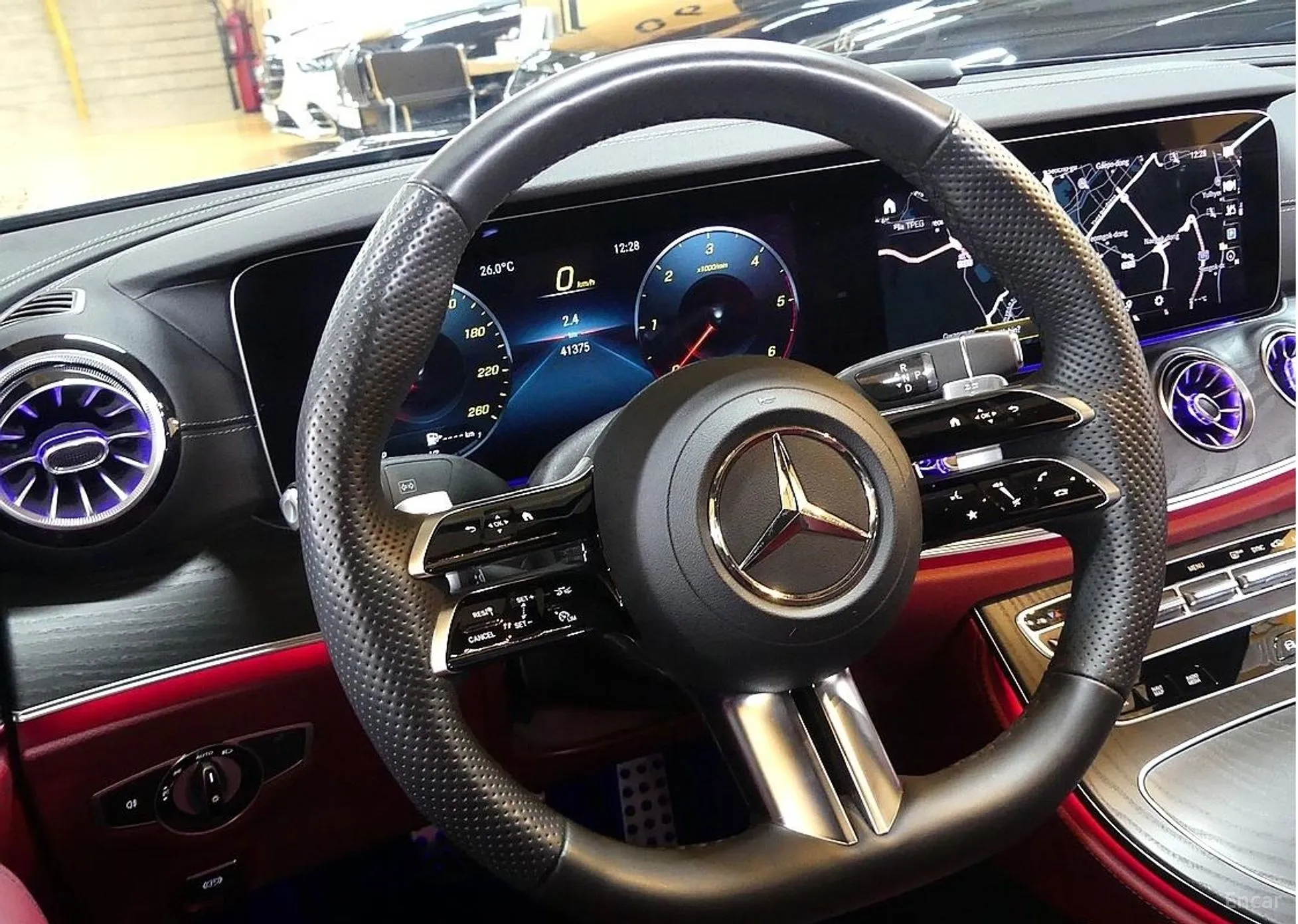 Mercedes Benz CLS-Class C257 превью 12