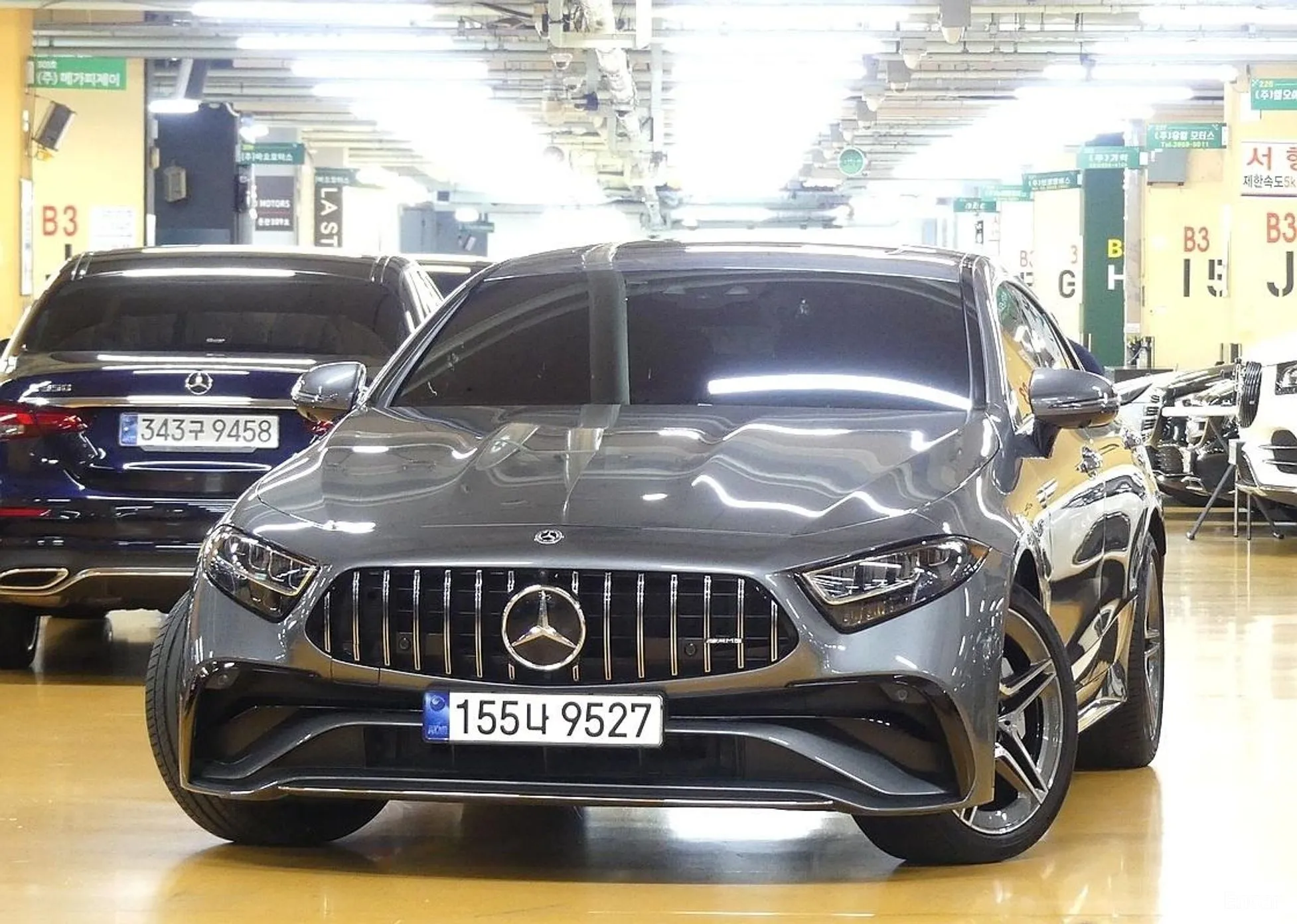 Mercedes Benz CLS-Class C257 превью 3