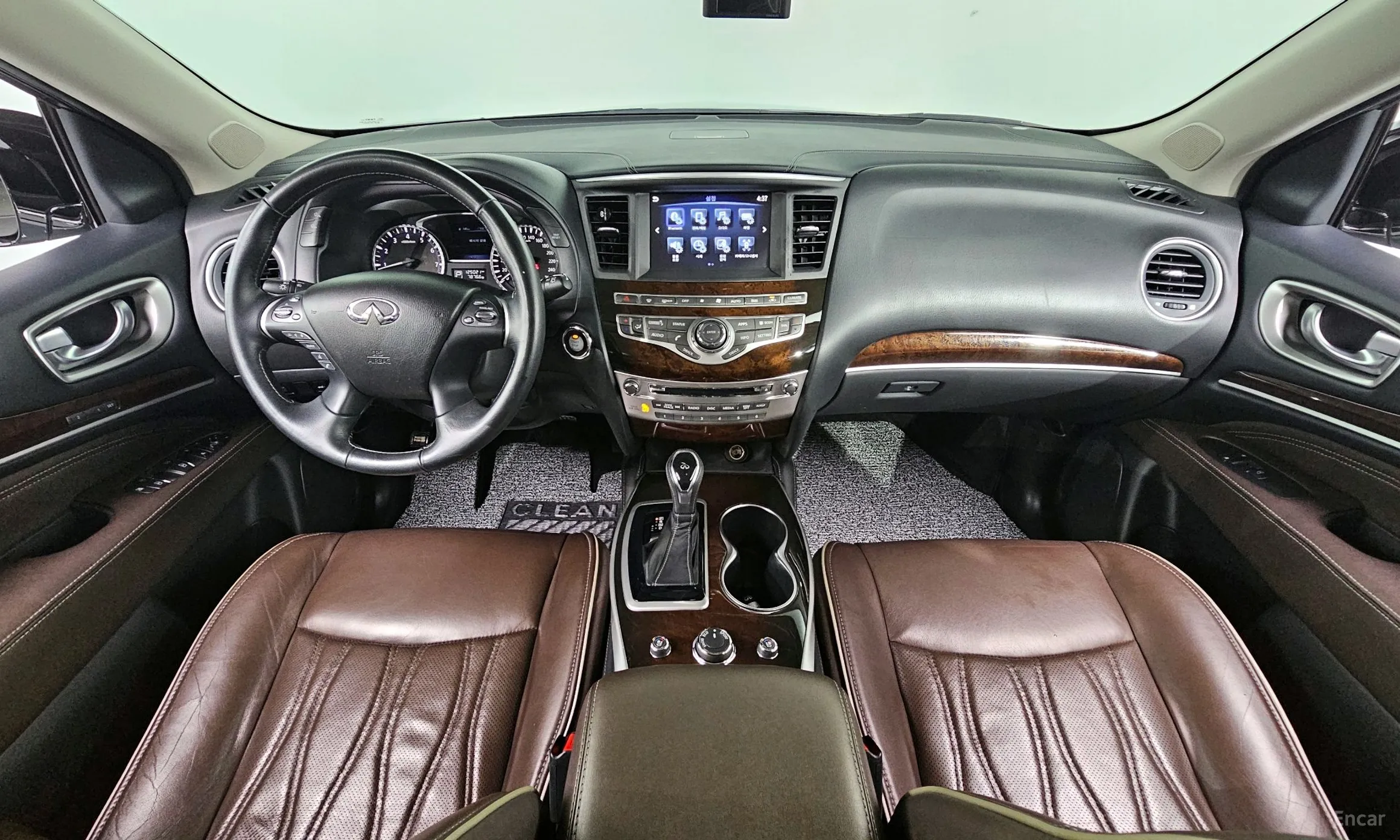 Infiniti QX60 превью 7