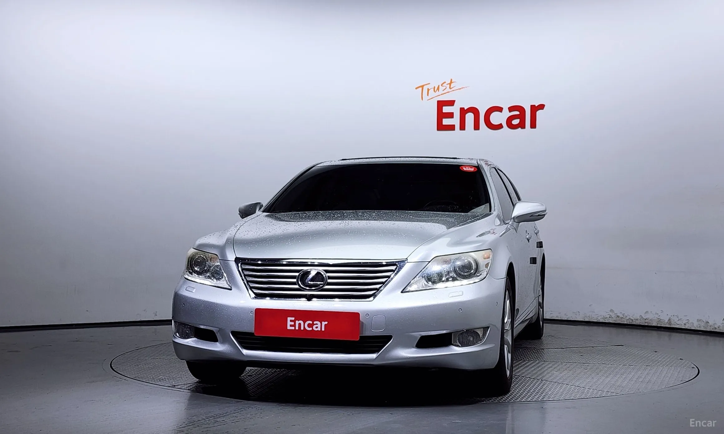 Lexus LS460 превью 3