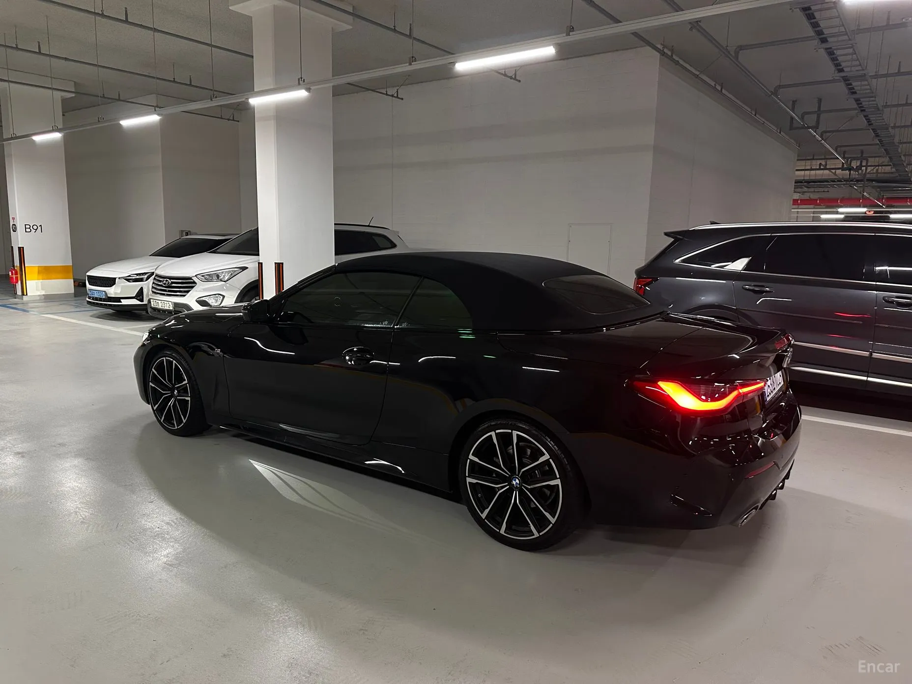 BMW Series 4 (G22)