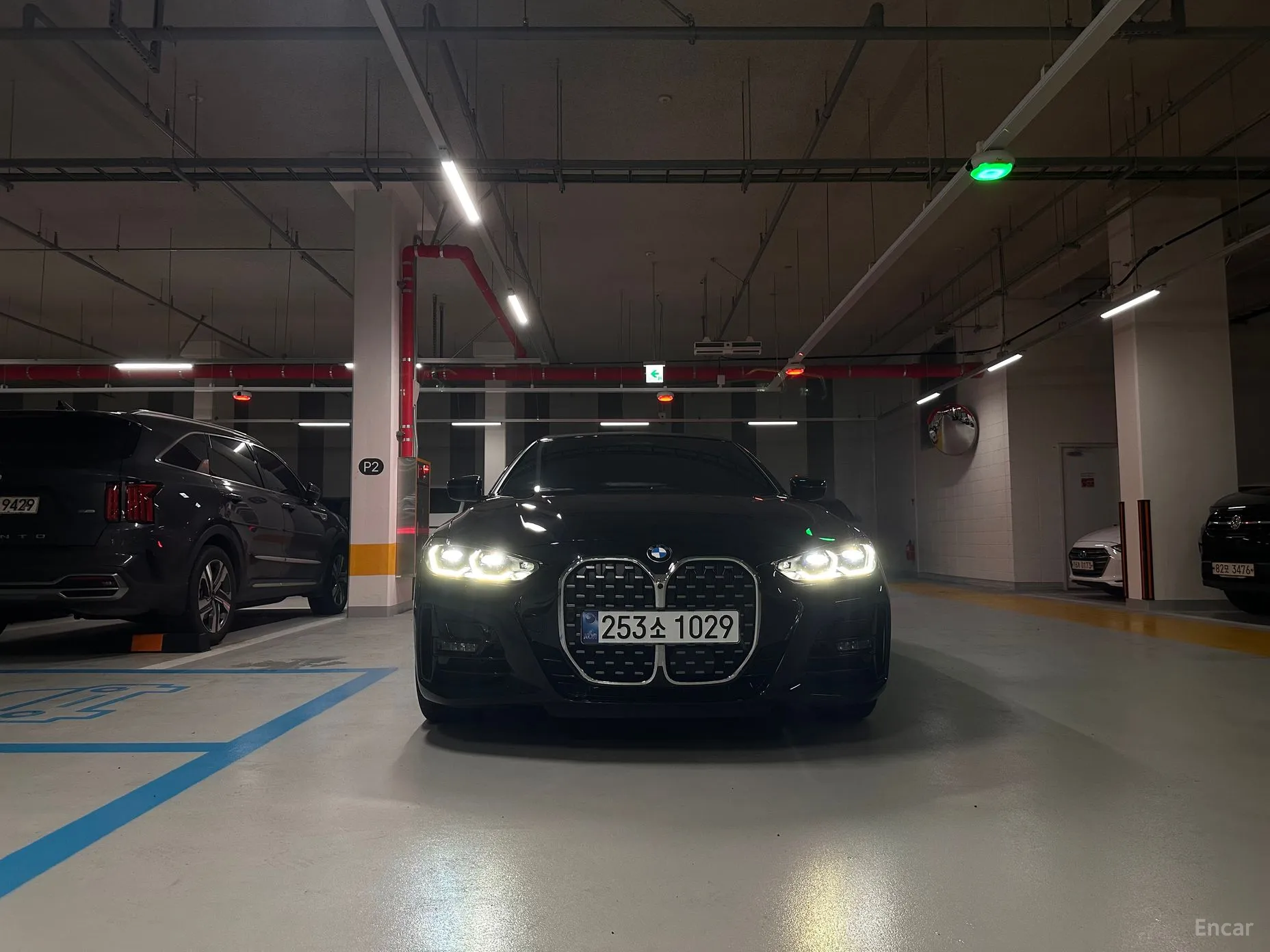 BMW Series 4 (G22) превью 3