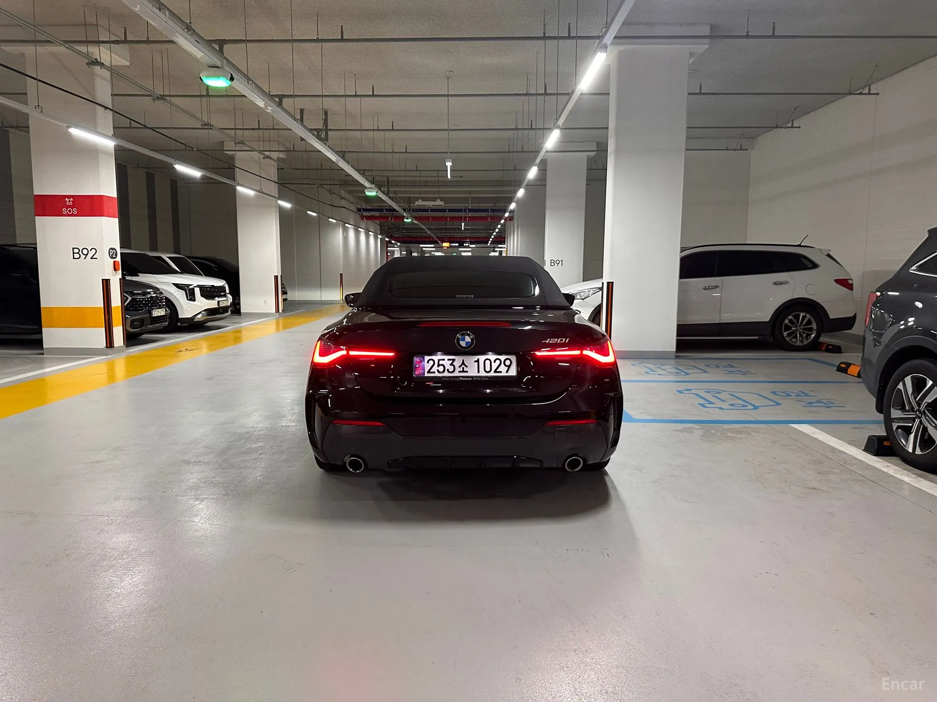 BMW Series 4 (G22) превью 4
