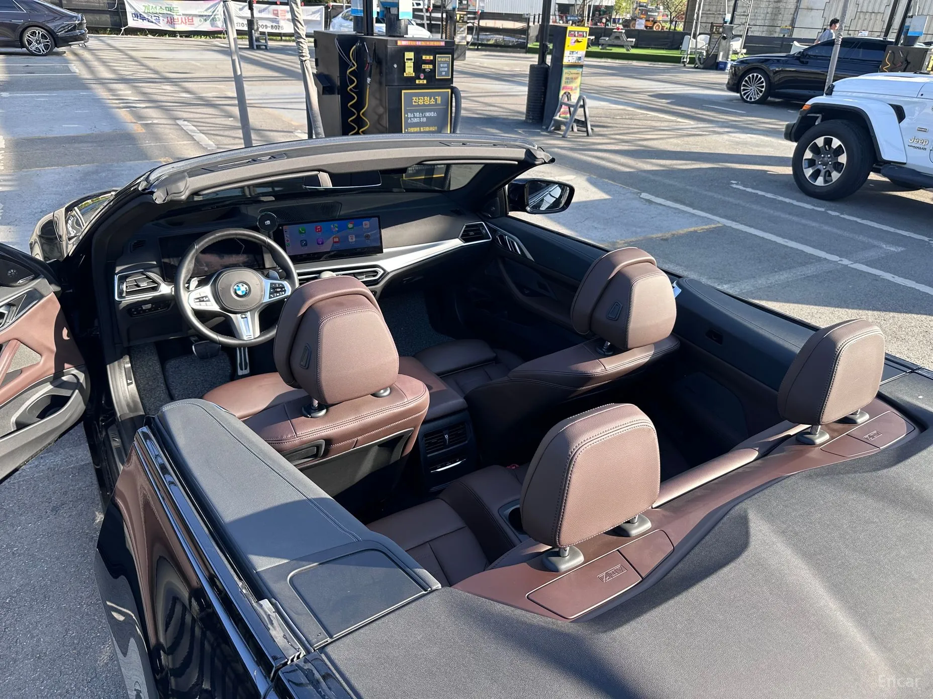 BMW Series 4 (G22) превью 5