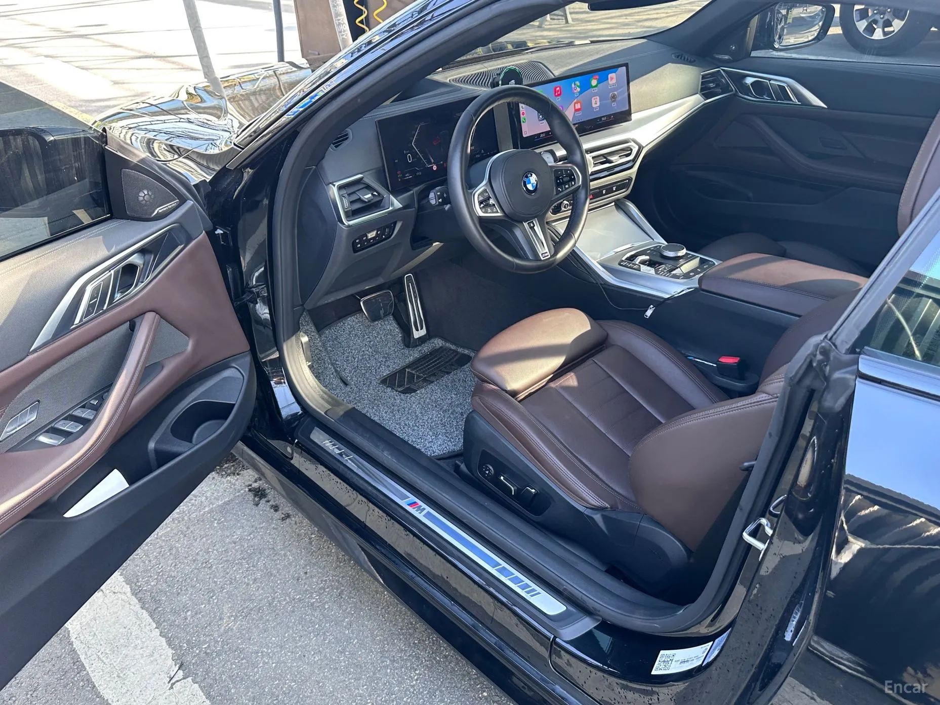 BMW Series 4 (G22) превью 6