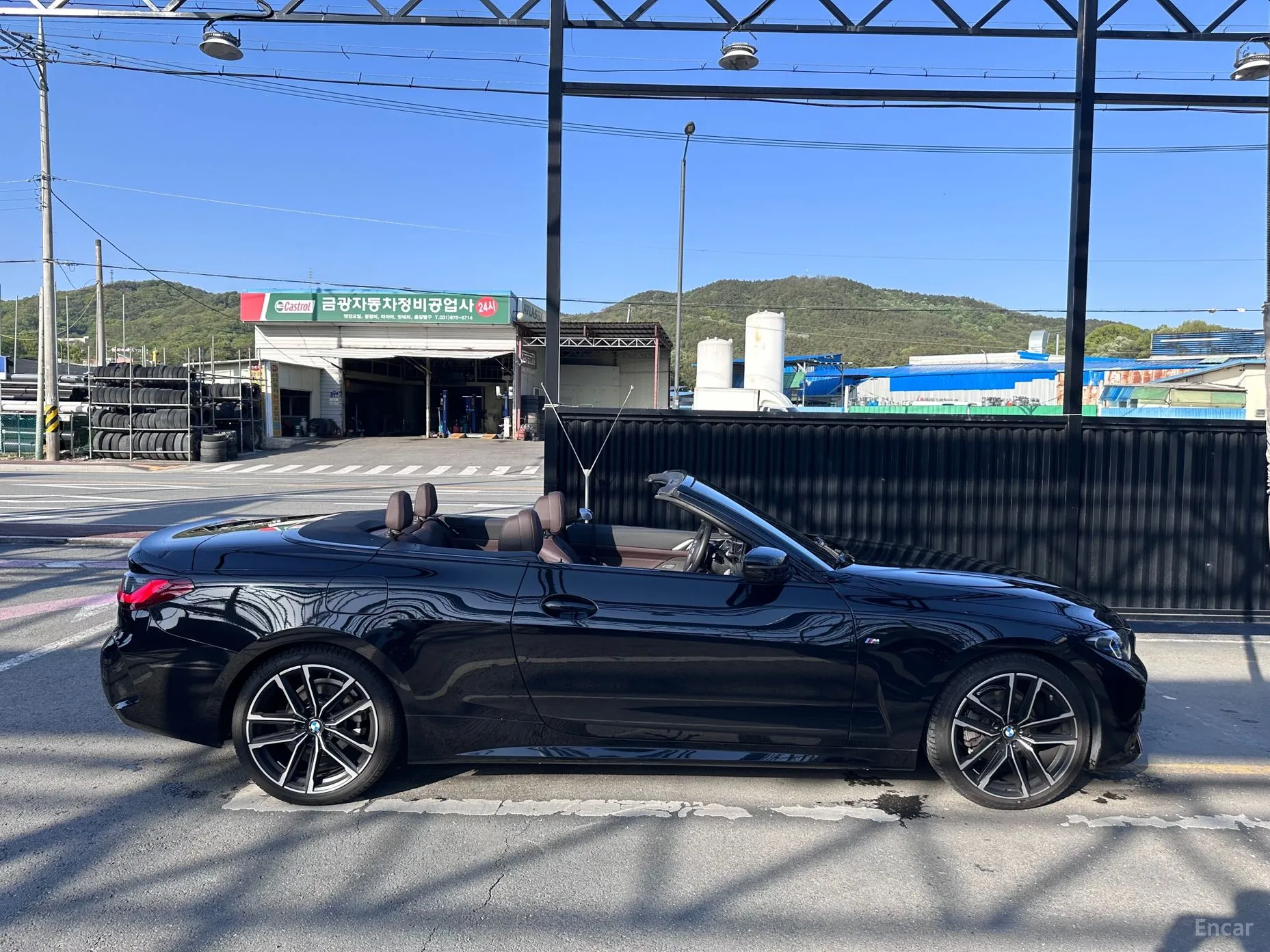 BMW Series 4 (G22) превью 7