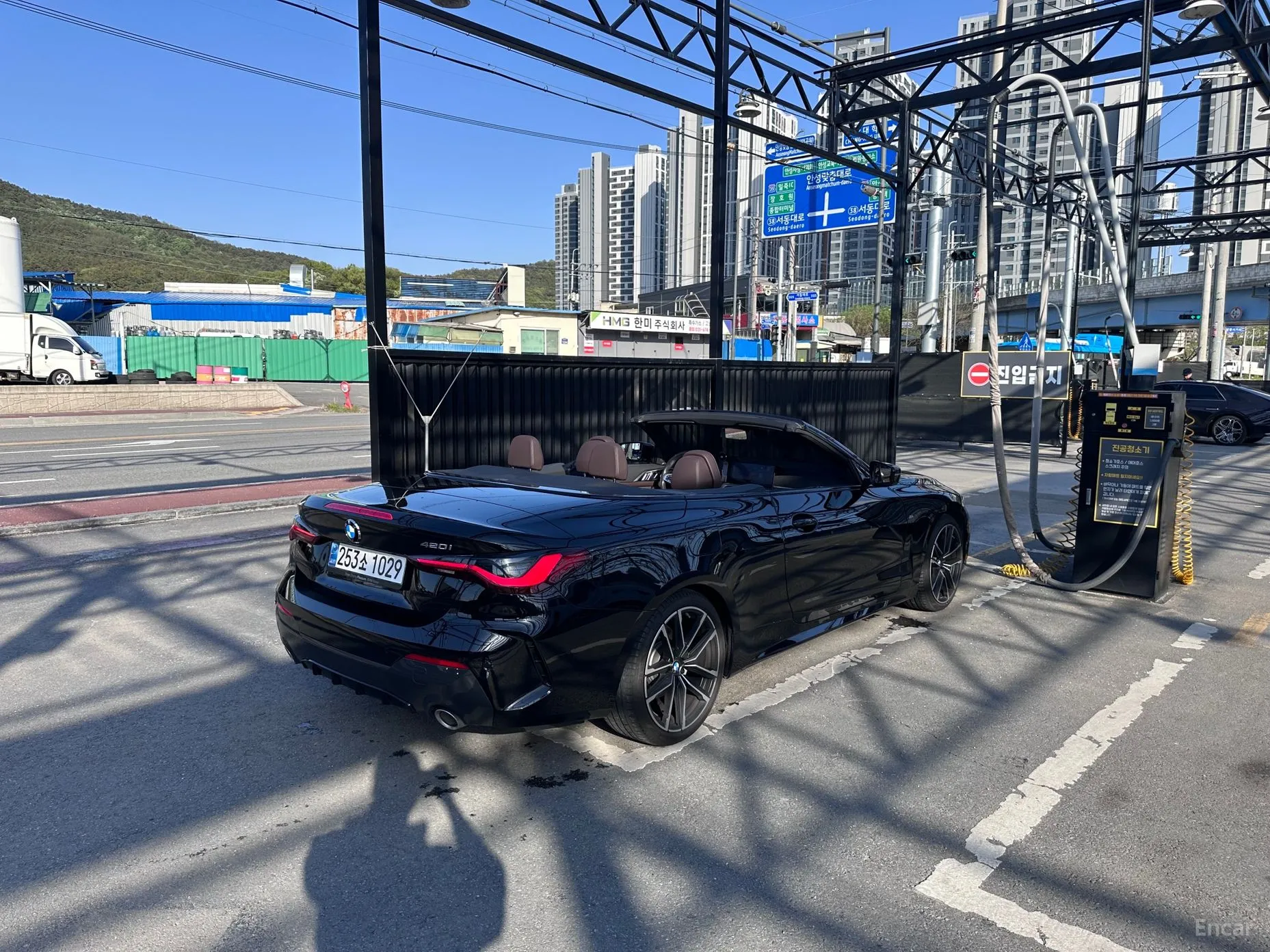 BMW Series 4 (G22) превью 9