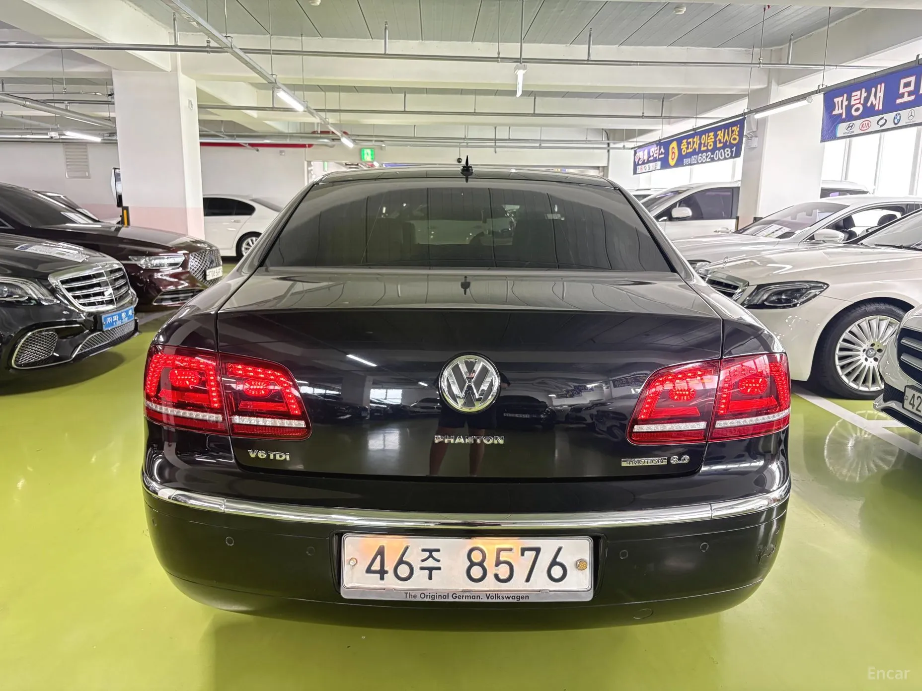 Volkswagen Phyton превью 4
