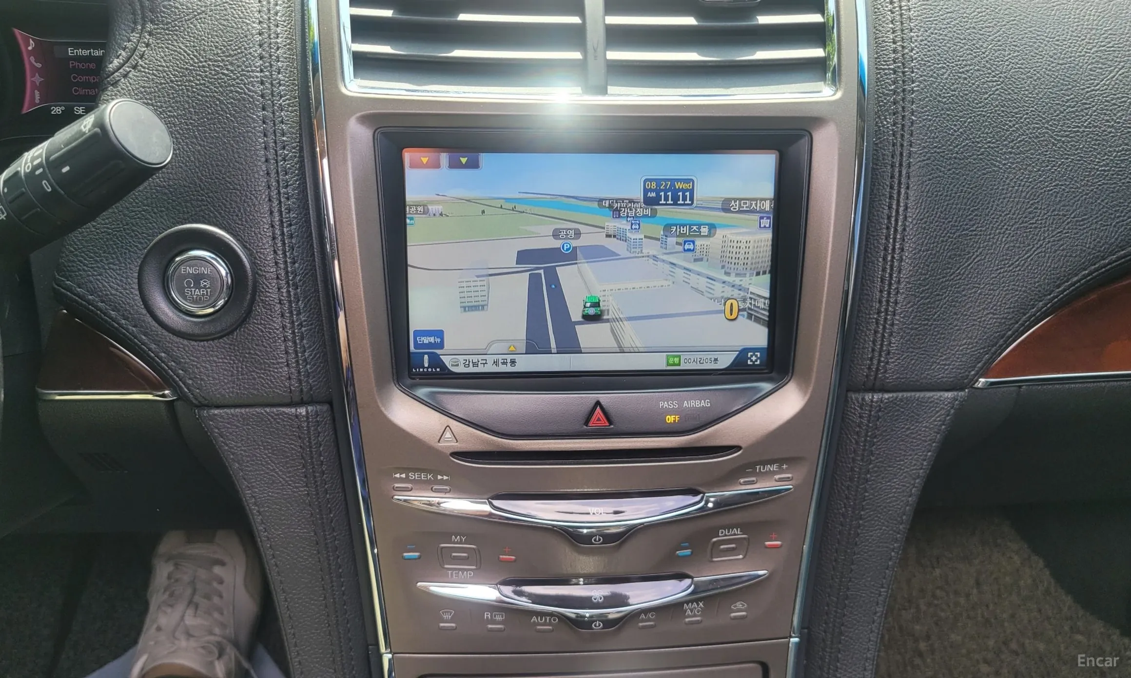 Lincoln New MKX превью 15