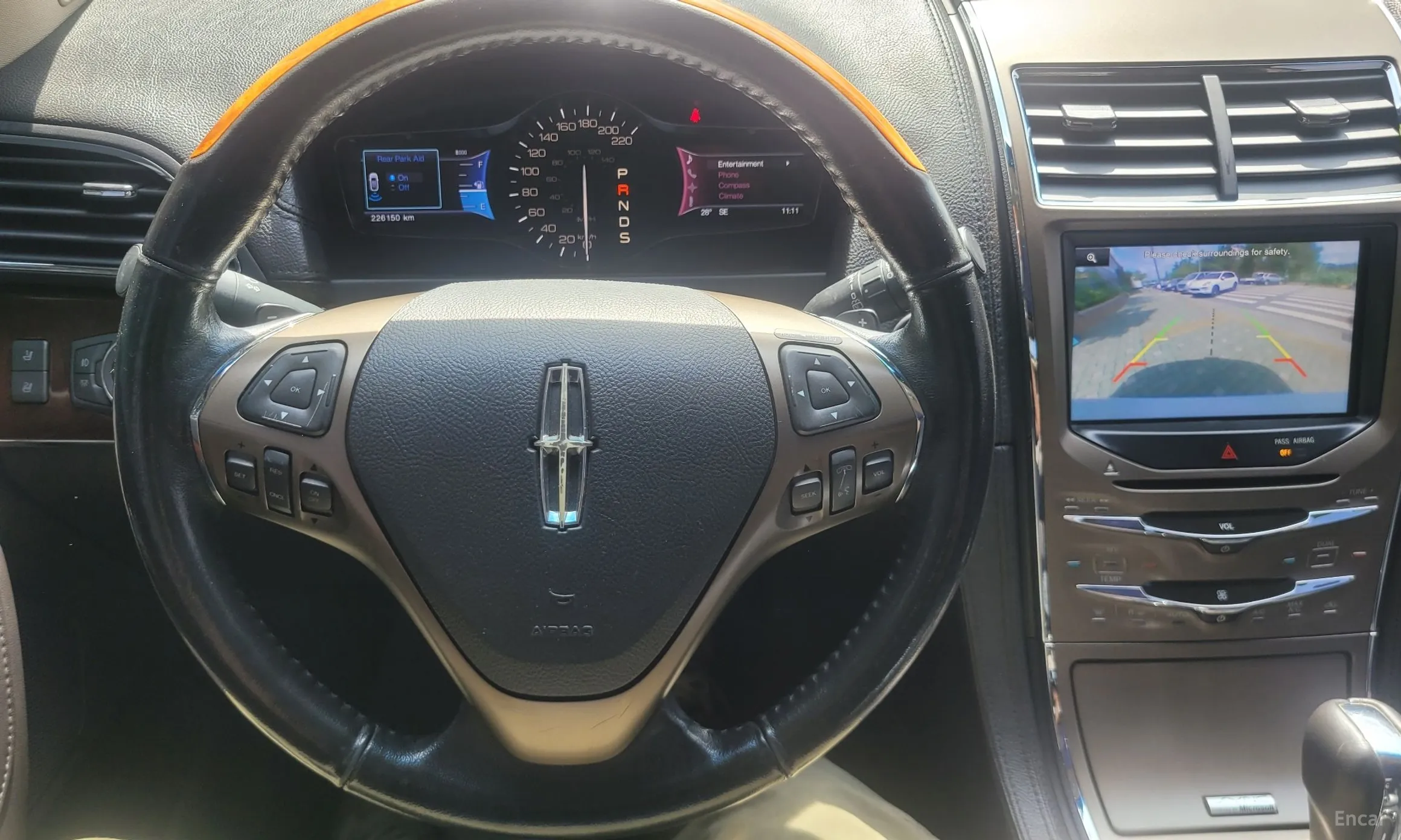 Lincoln New MKX превью 17