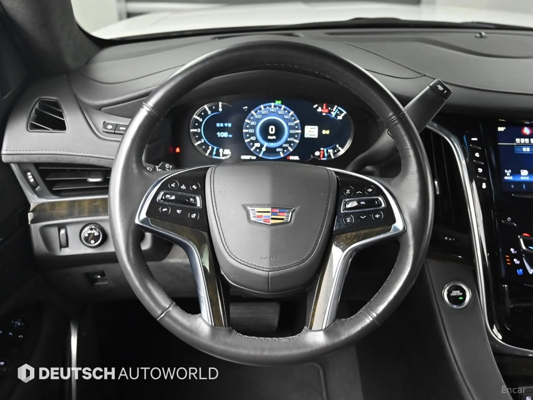 Cadillac Escalade превью 13