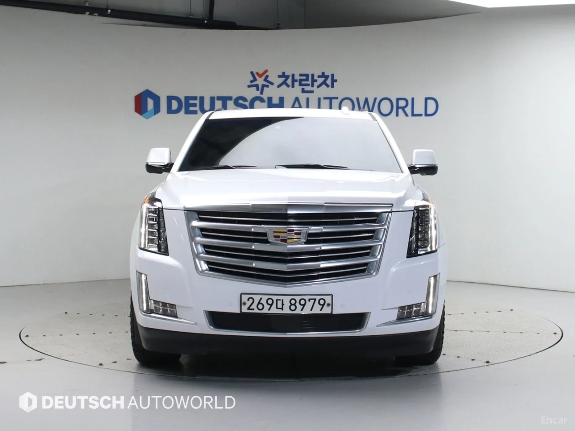 Cadillac Escalade превью 3