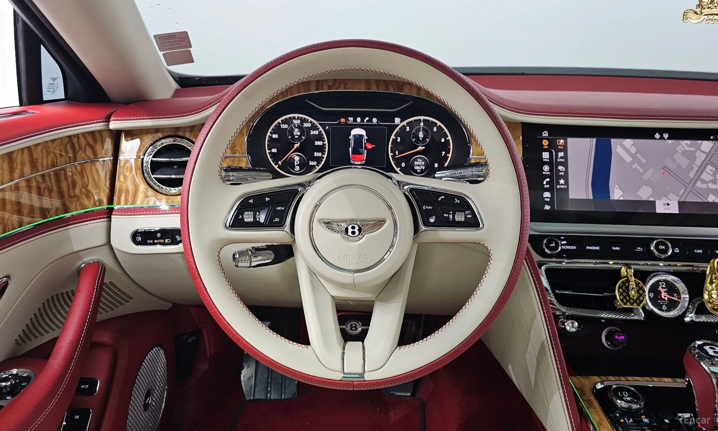 Bentley Flying Spur 3rd Generation превью 13