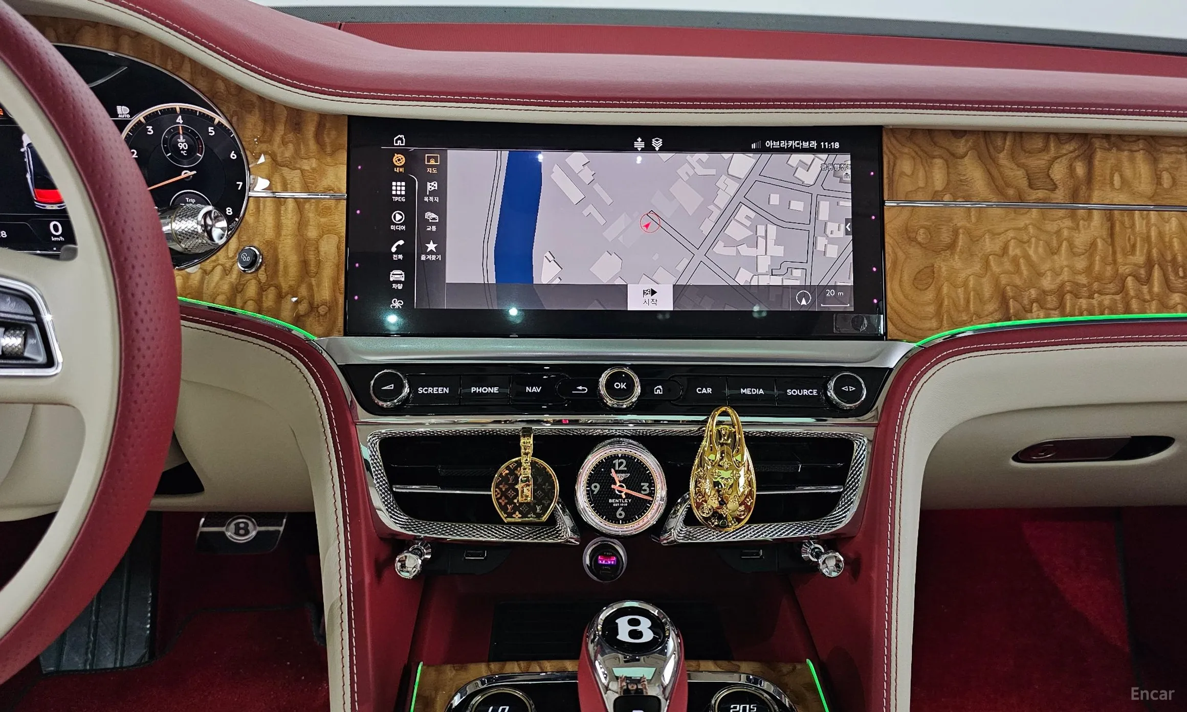 Bentley Flying Spur 3rd Generation превью 14