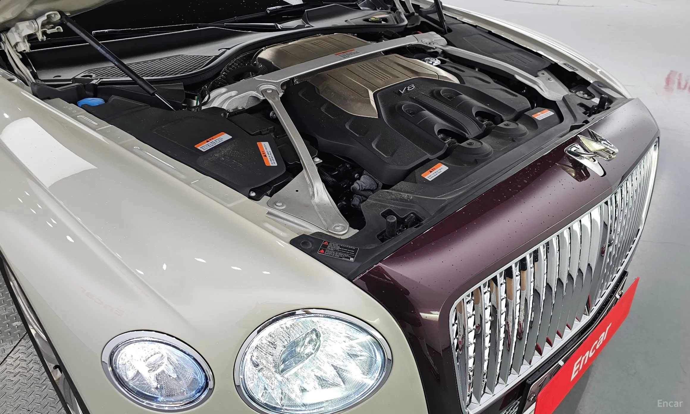 Bentley Flying Spur 3rd Generation превью 6