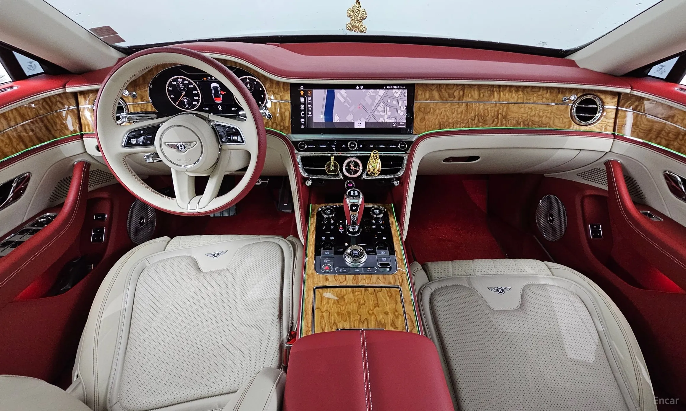 Bentley Flying Spur 3rd Generation превью 7