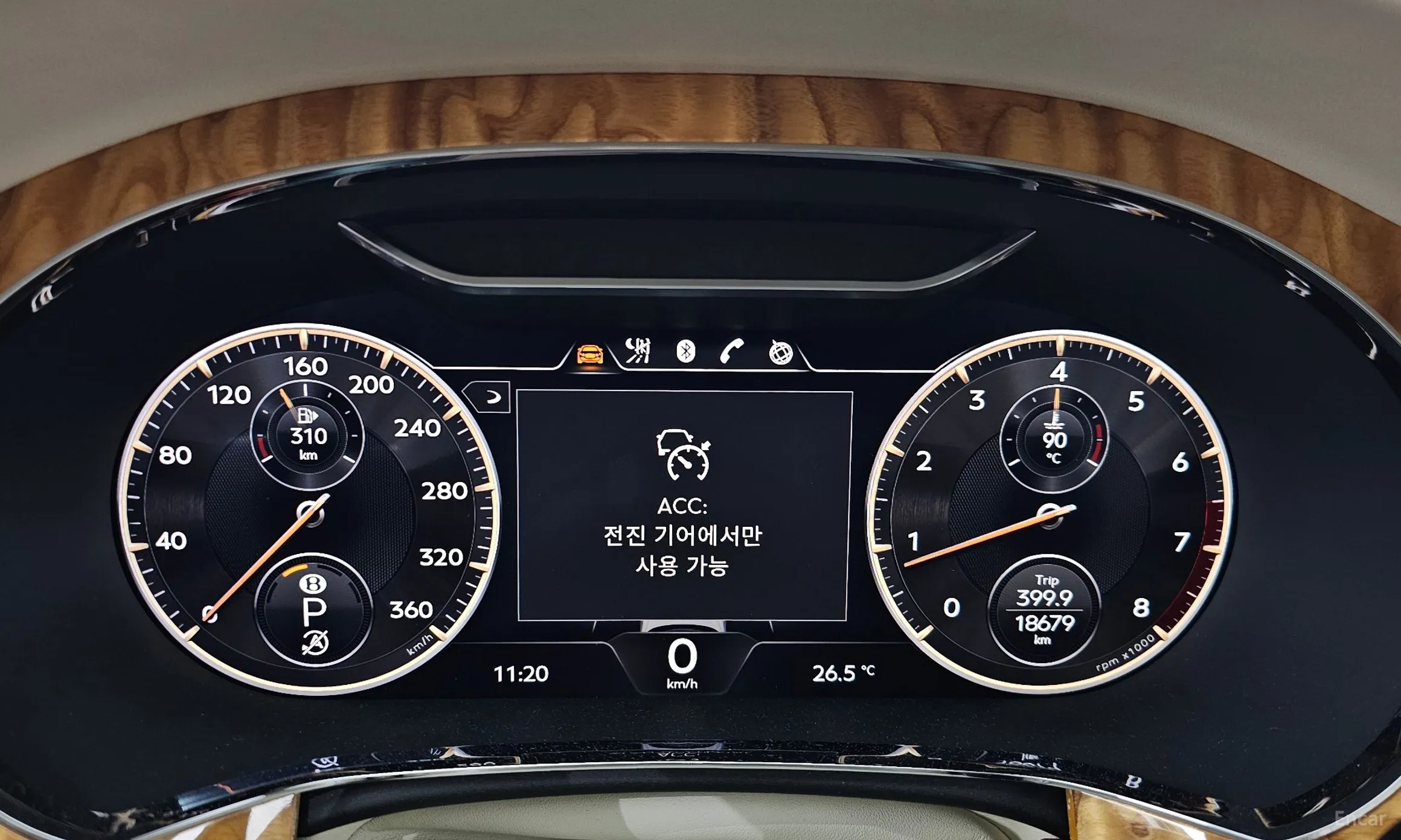 Bentley Flying Spur 3rd Generation превью 8