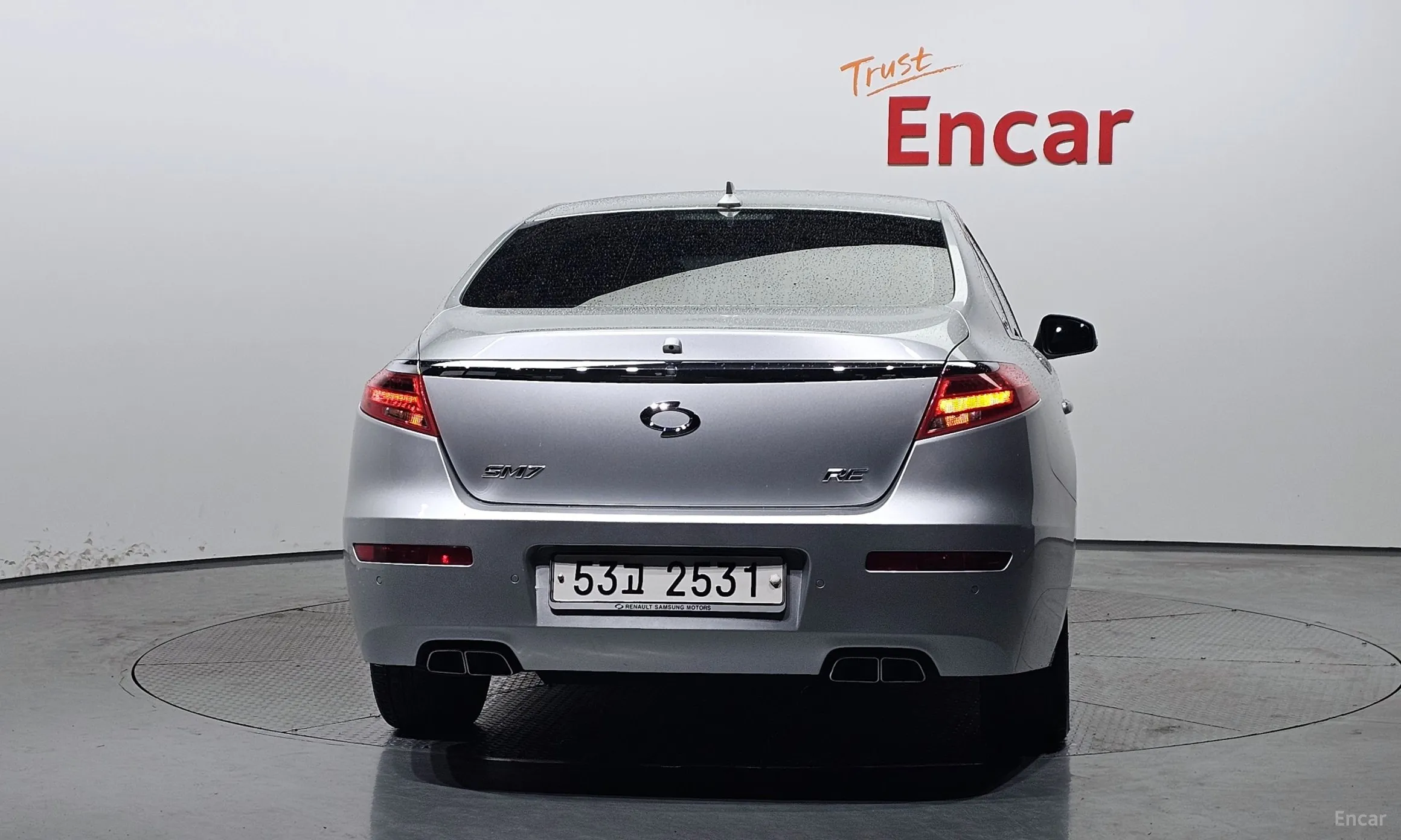 Renault Korea (Samsung) SM7 превью 4