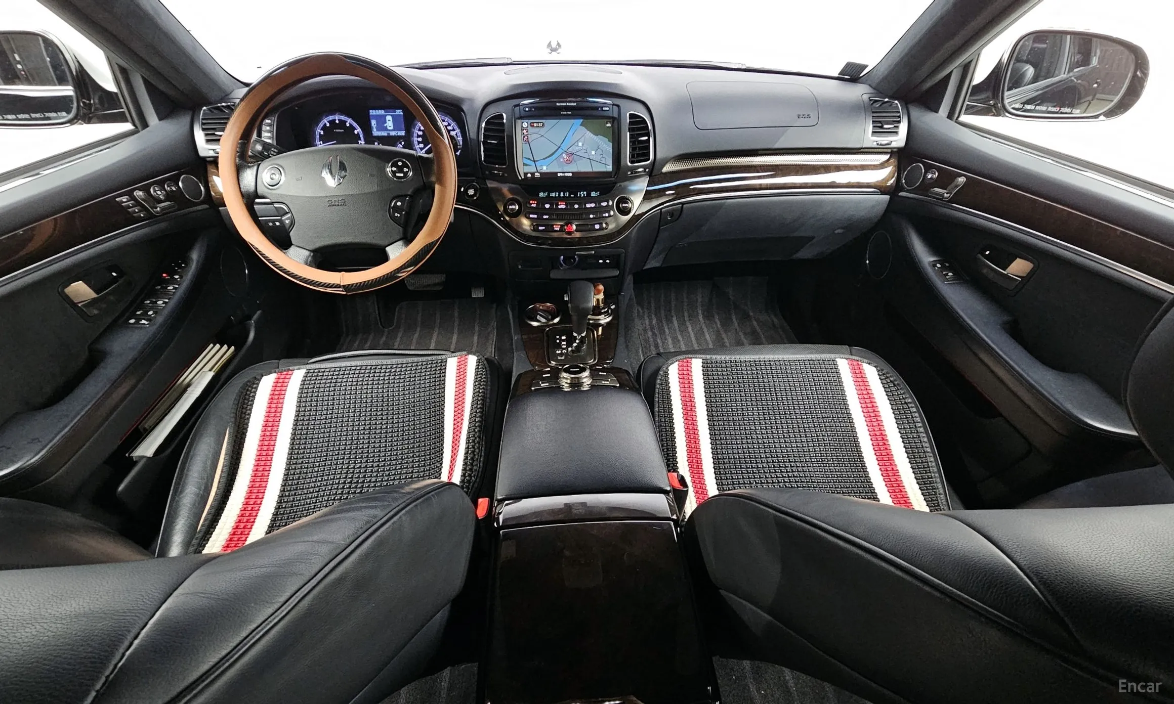 KG Mobility (SsangYong) Chairman W превью 7