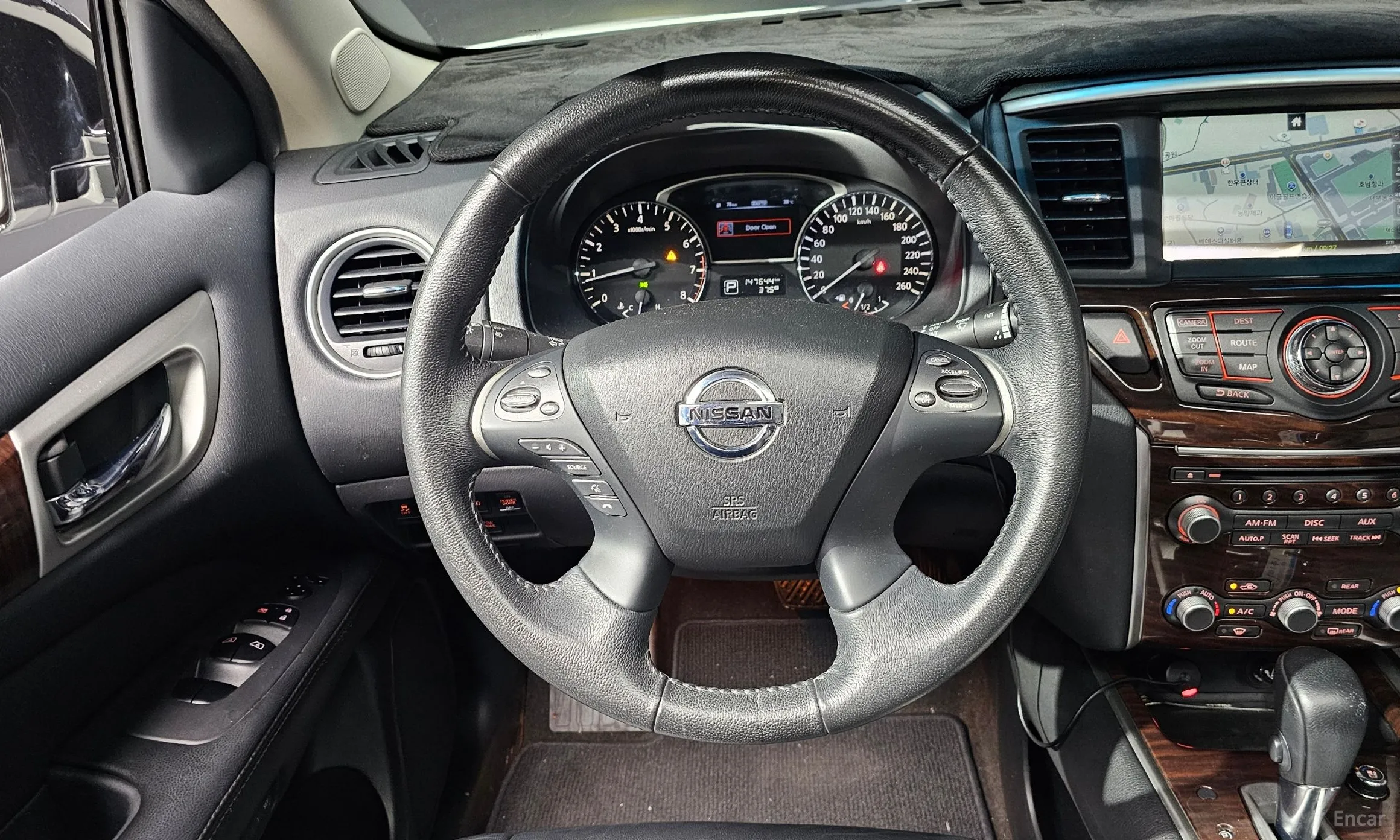Nissan Pathfinder Gen 4 превью 12