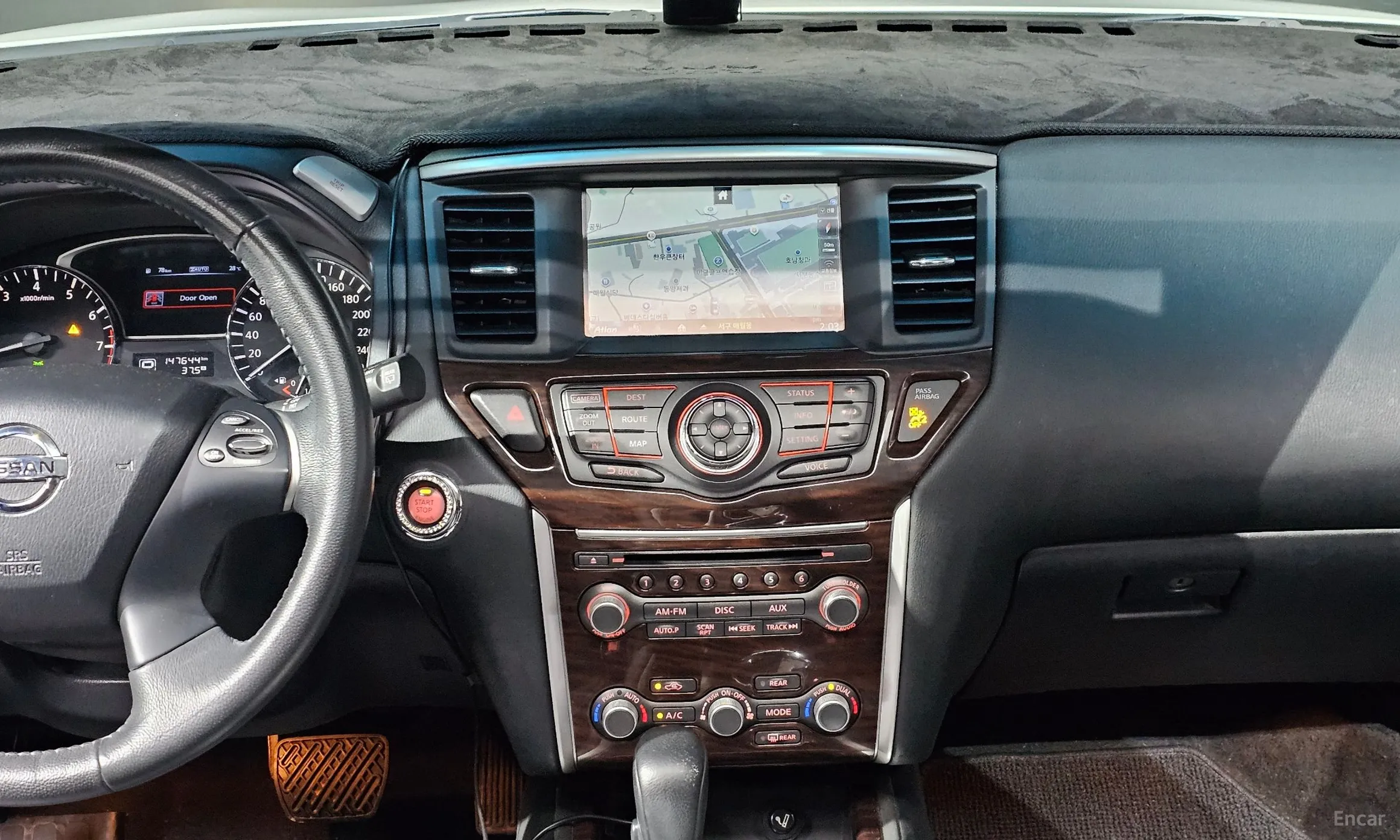 Nissan Pathfinder Gen 4 превью 13