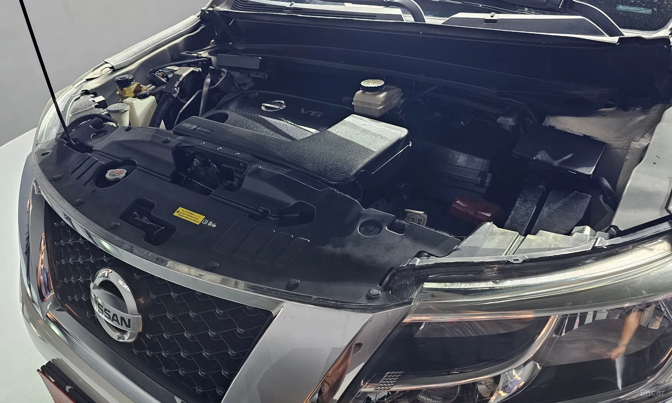Nissan Pathfinder Gen 4 превью 6