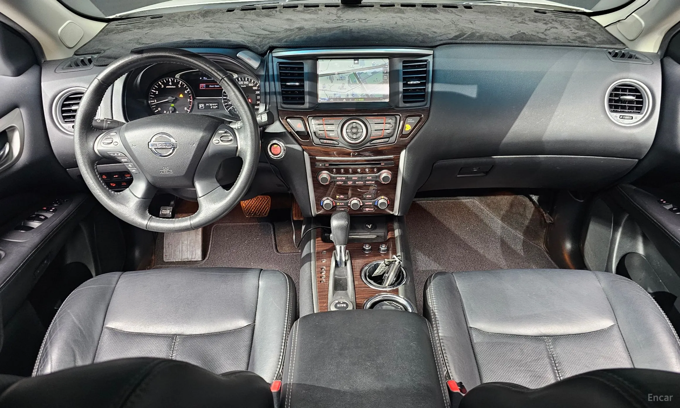 Nissan Pathfinder Gen 4 превью 7