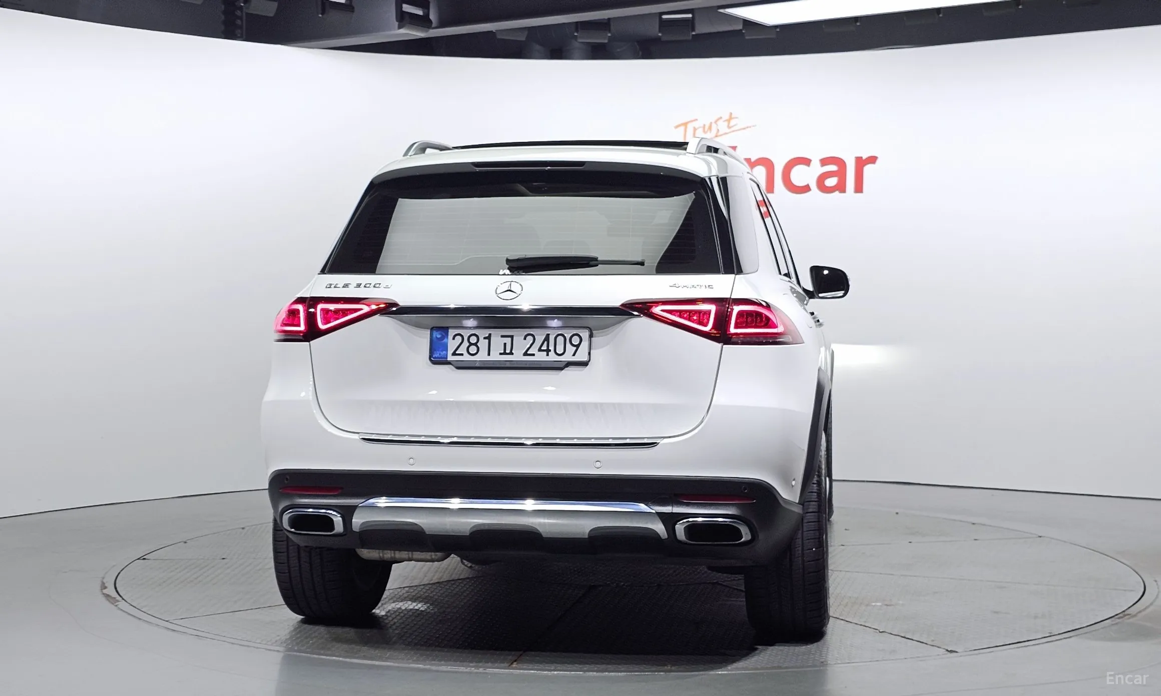 Mercedes Benz GLE-Class W167 превью 4