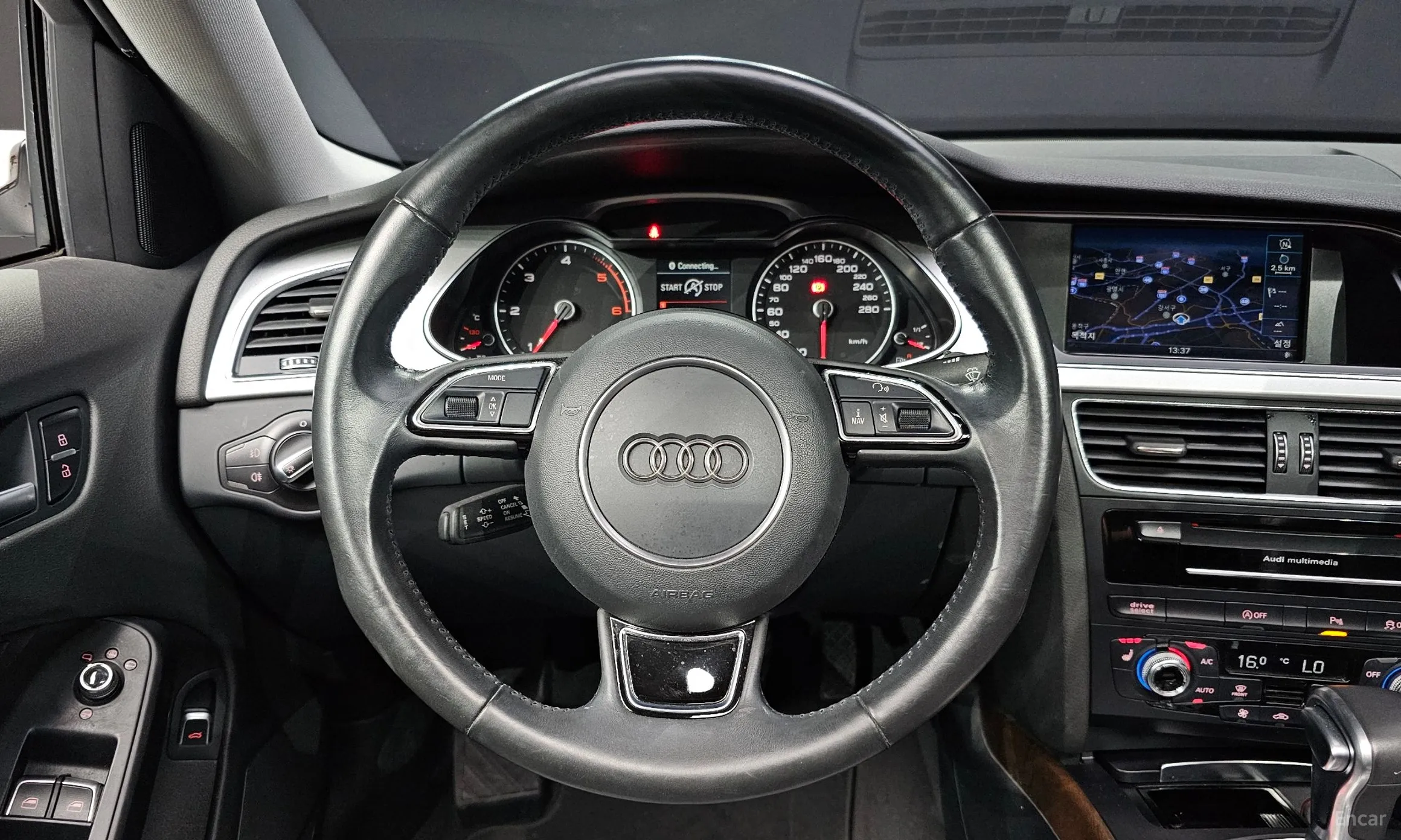 Audi New A4 превью 13