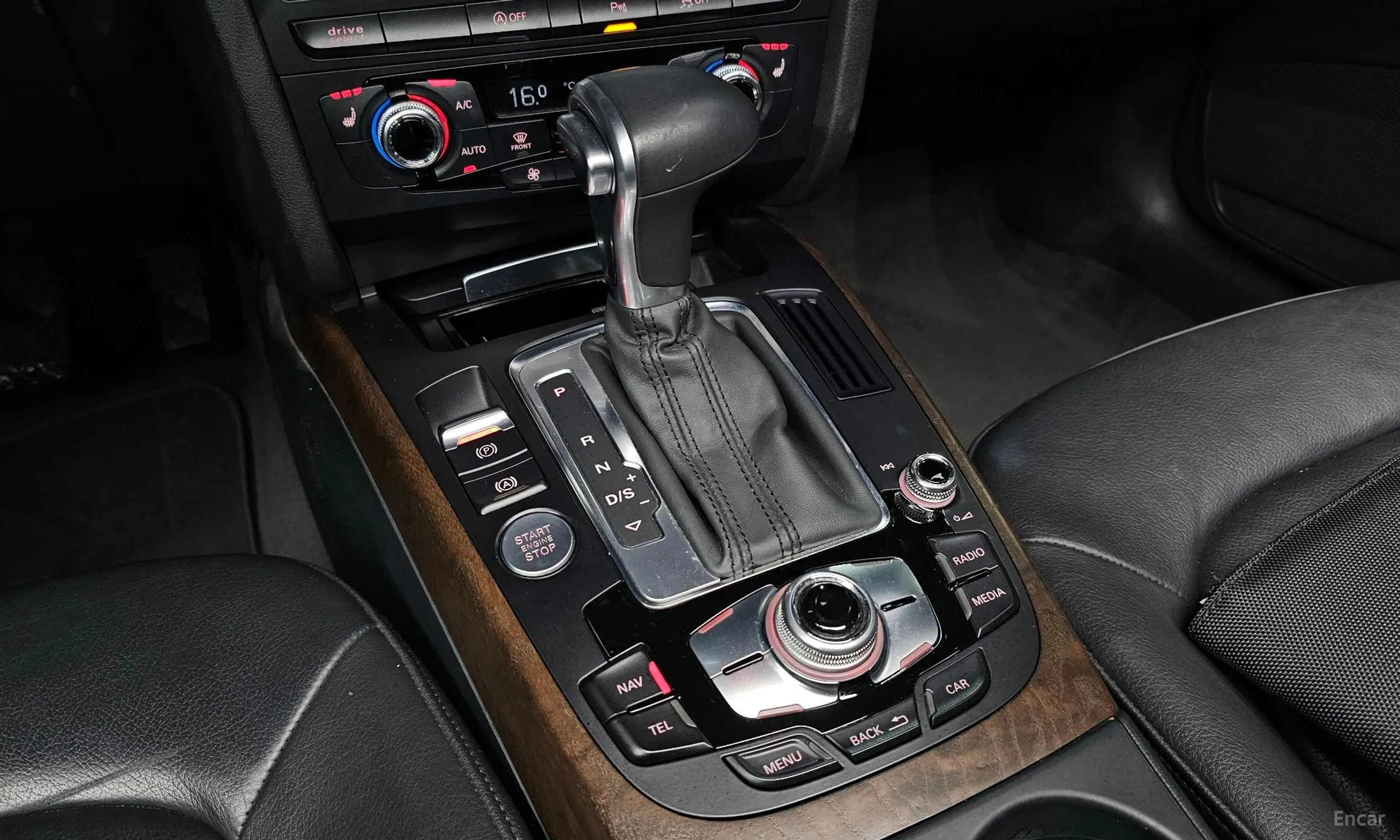 Audi New A4 превью 9