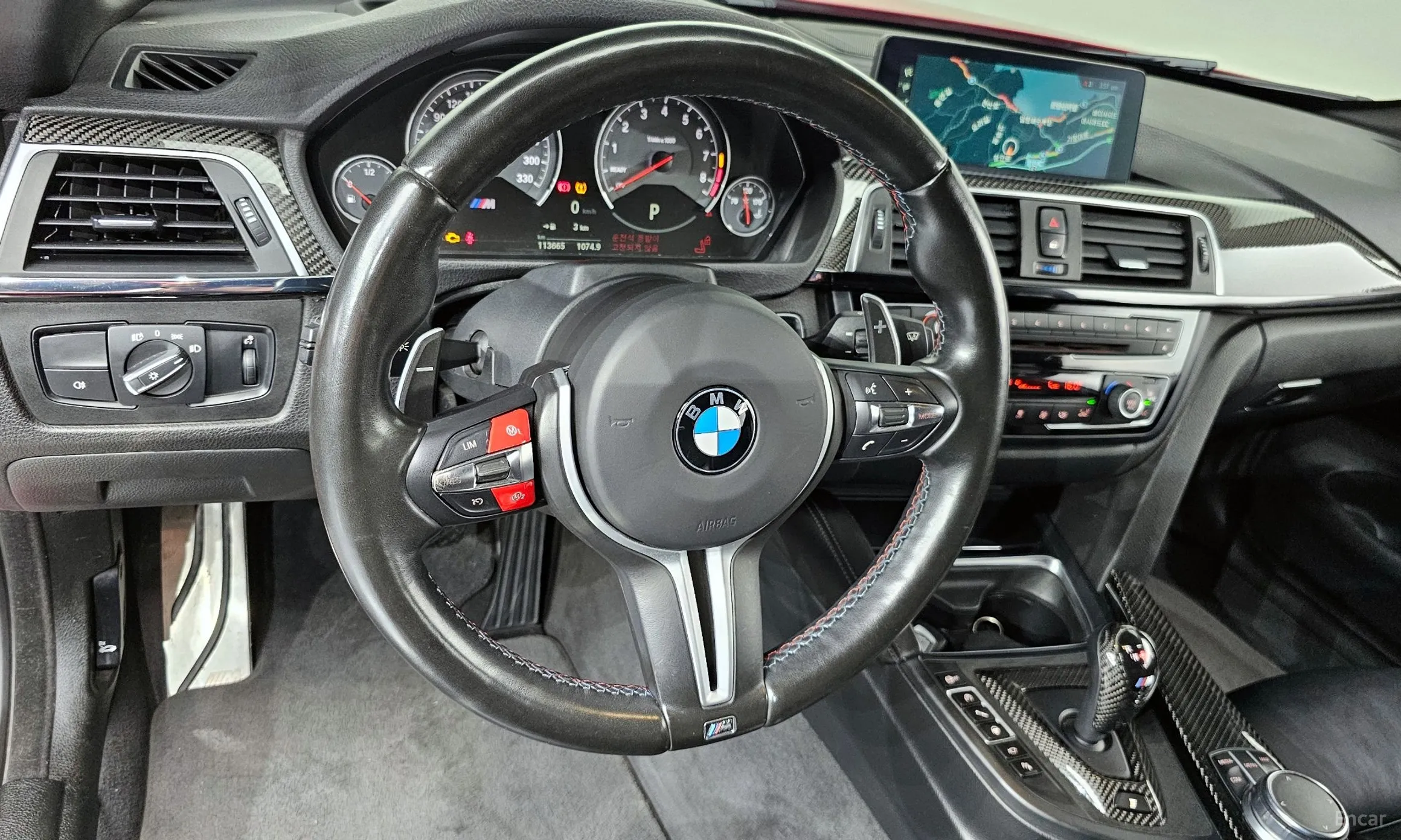 BMW M4 (F82) превью 13