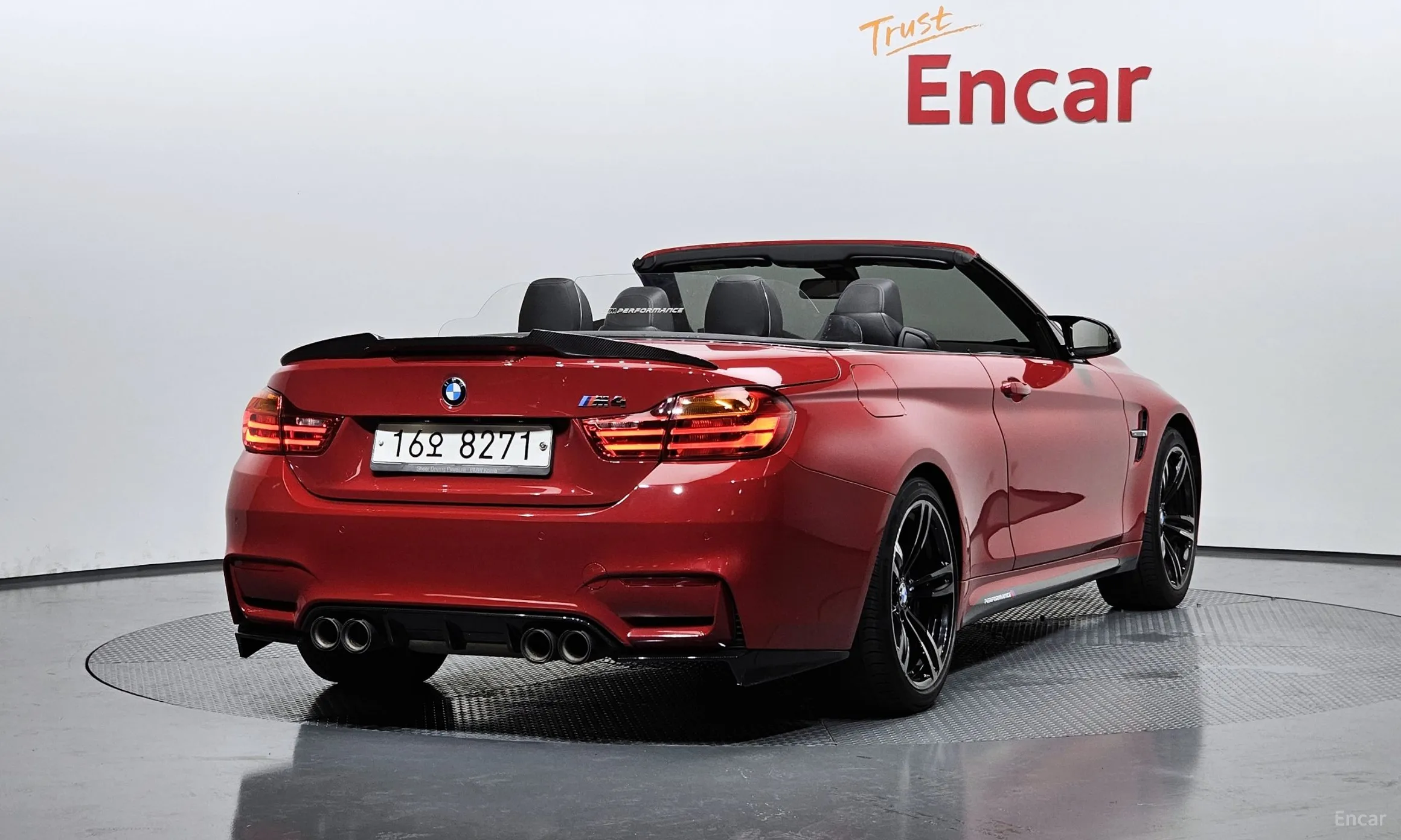 BMW M4 (F82) превью 2