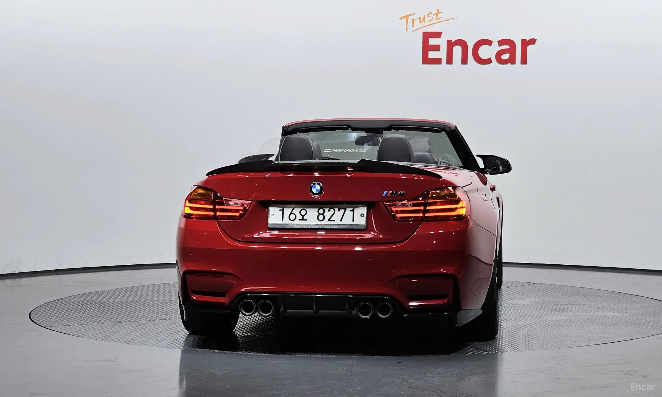 BMW M4 (F82) превью 4