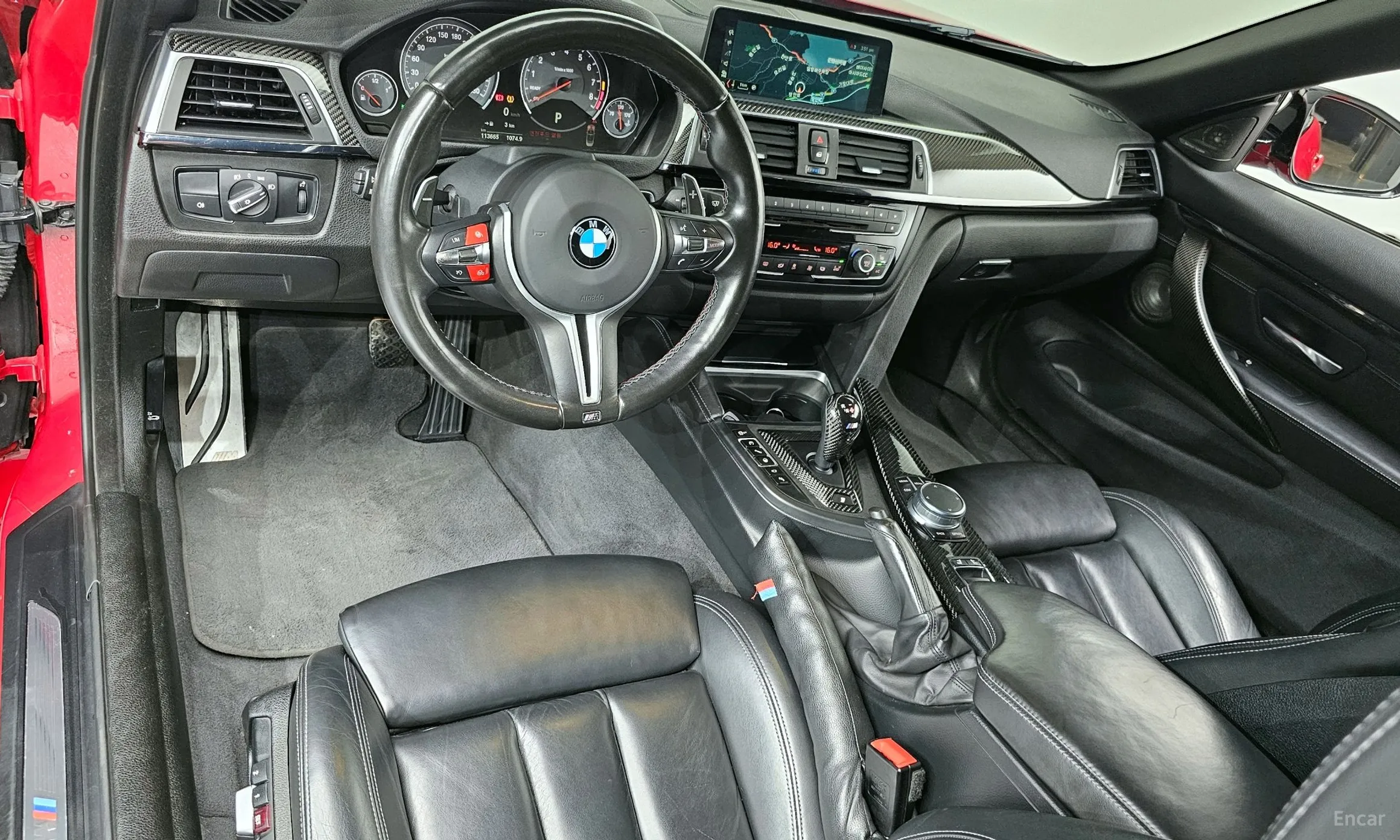 BMW M4 (F82) превью 7