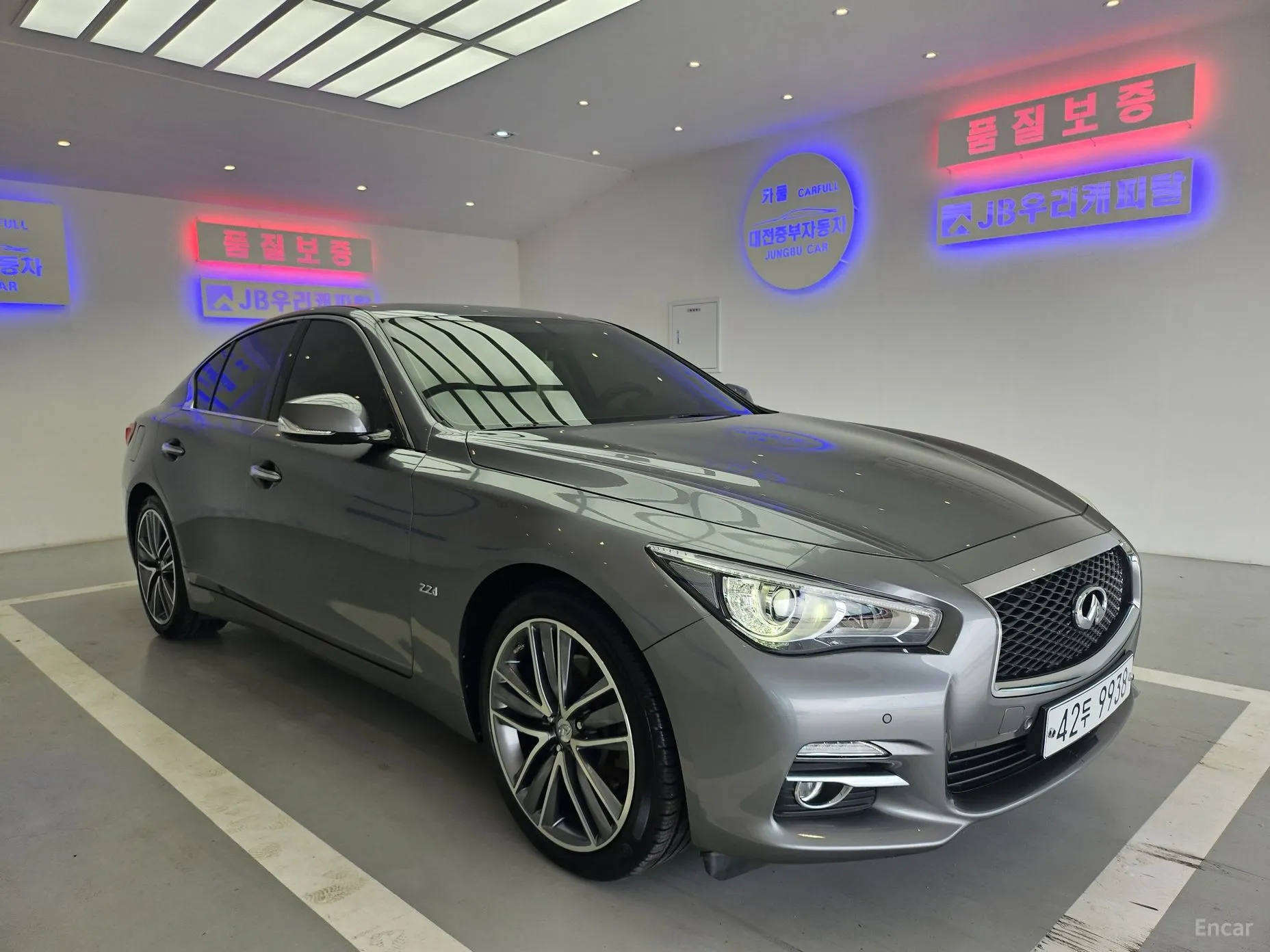 Infiniti Q50 превью 3